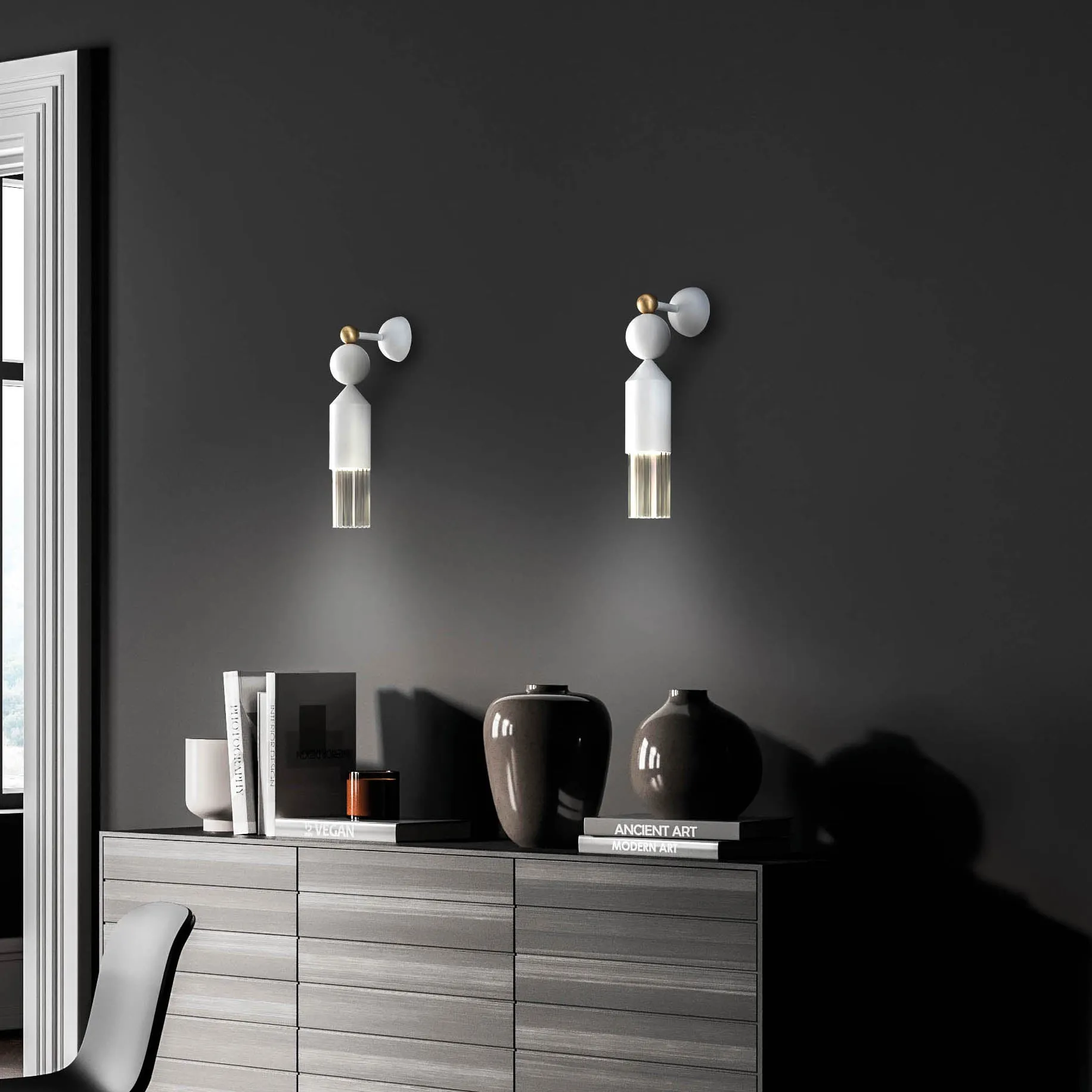 Nappe N4 LED Wall Sconce