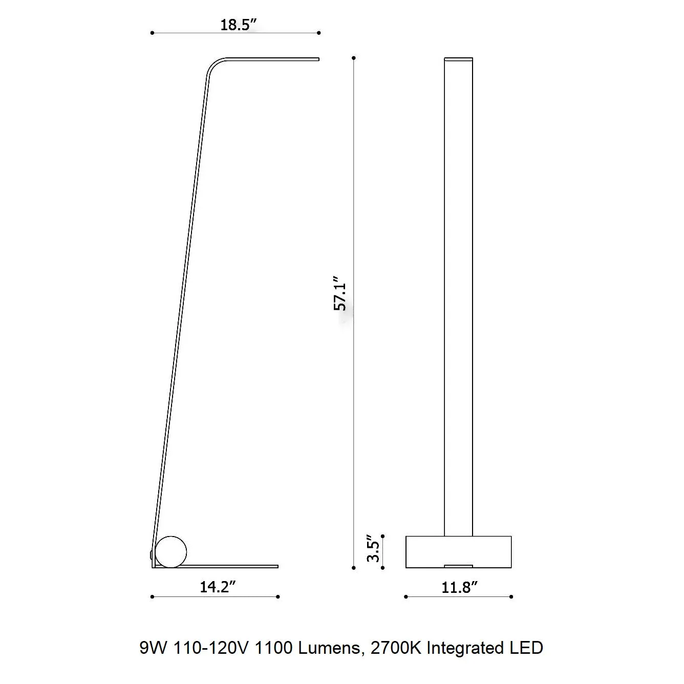 Nastro LED Floor Lamp