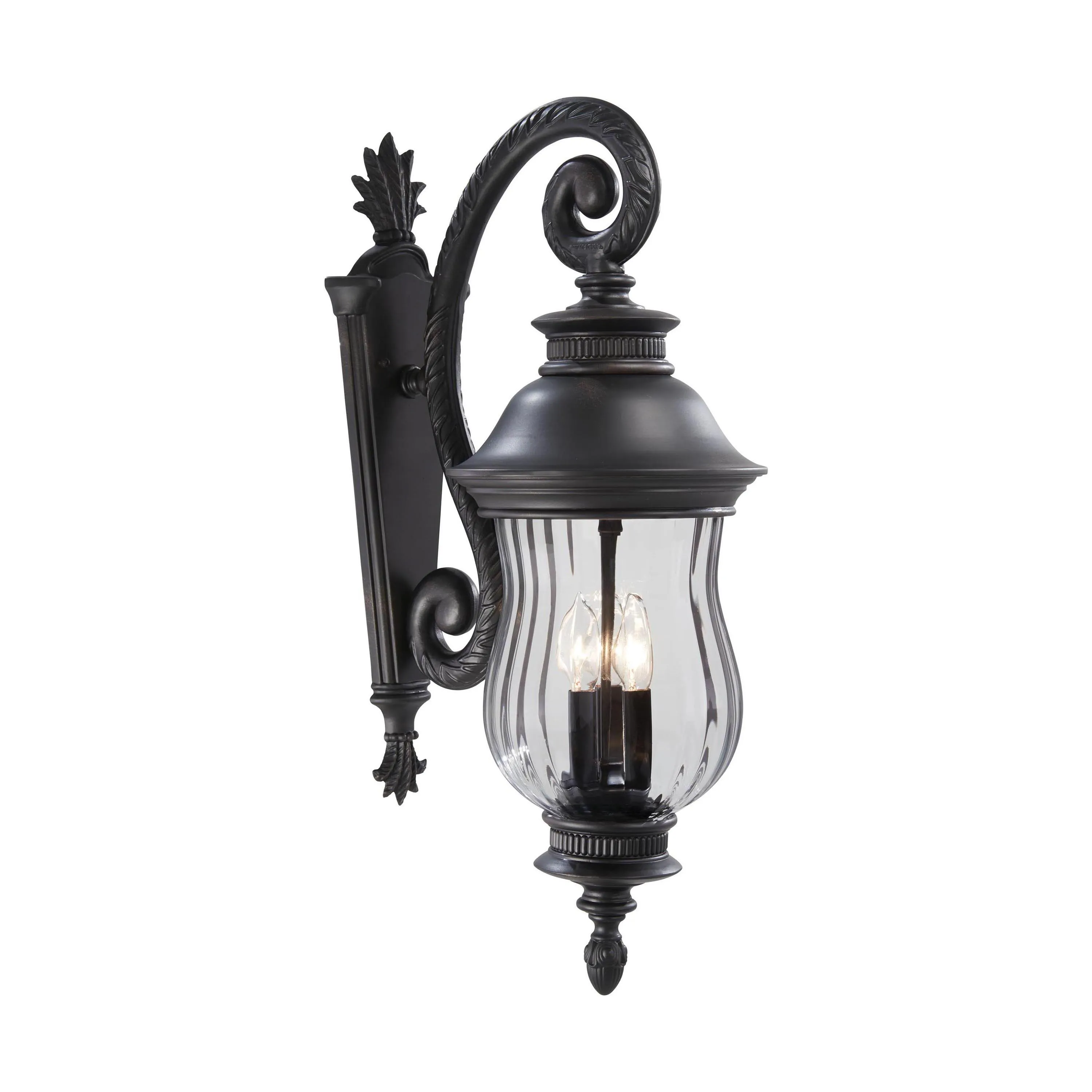 Newport Down Outdoor Wall Light