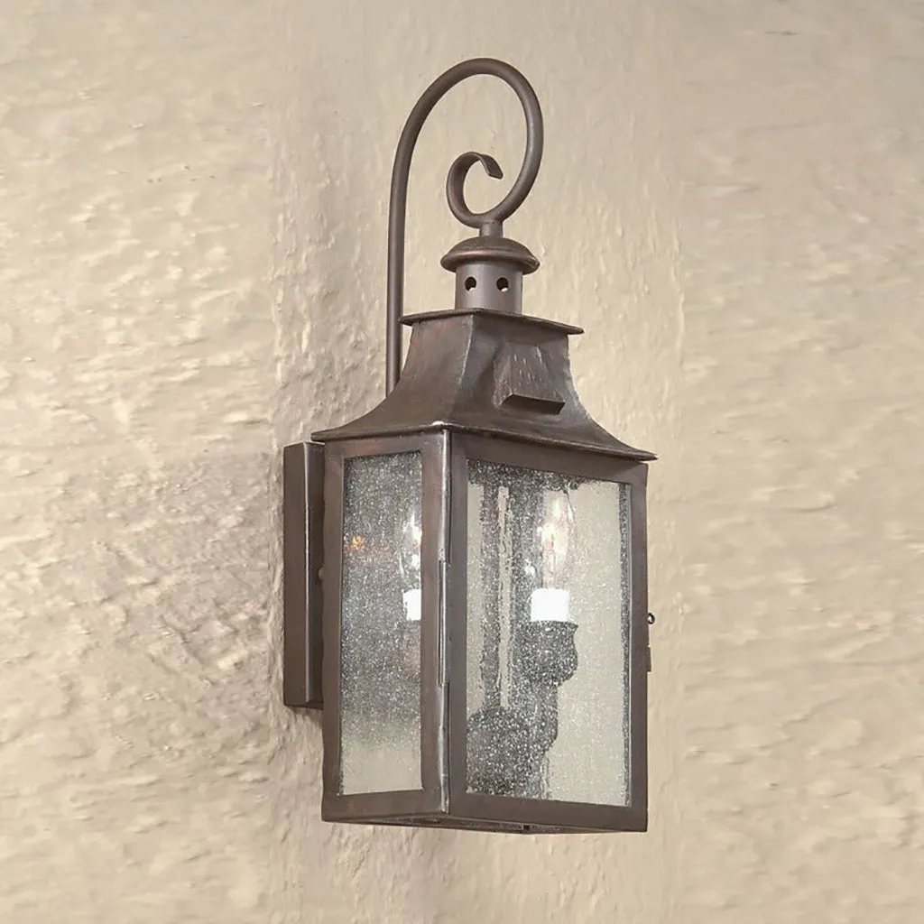 Newton 125 Outdoor Wall Light