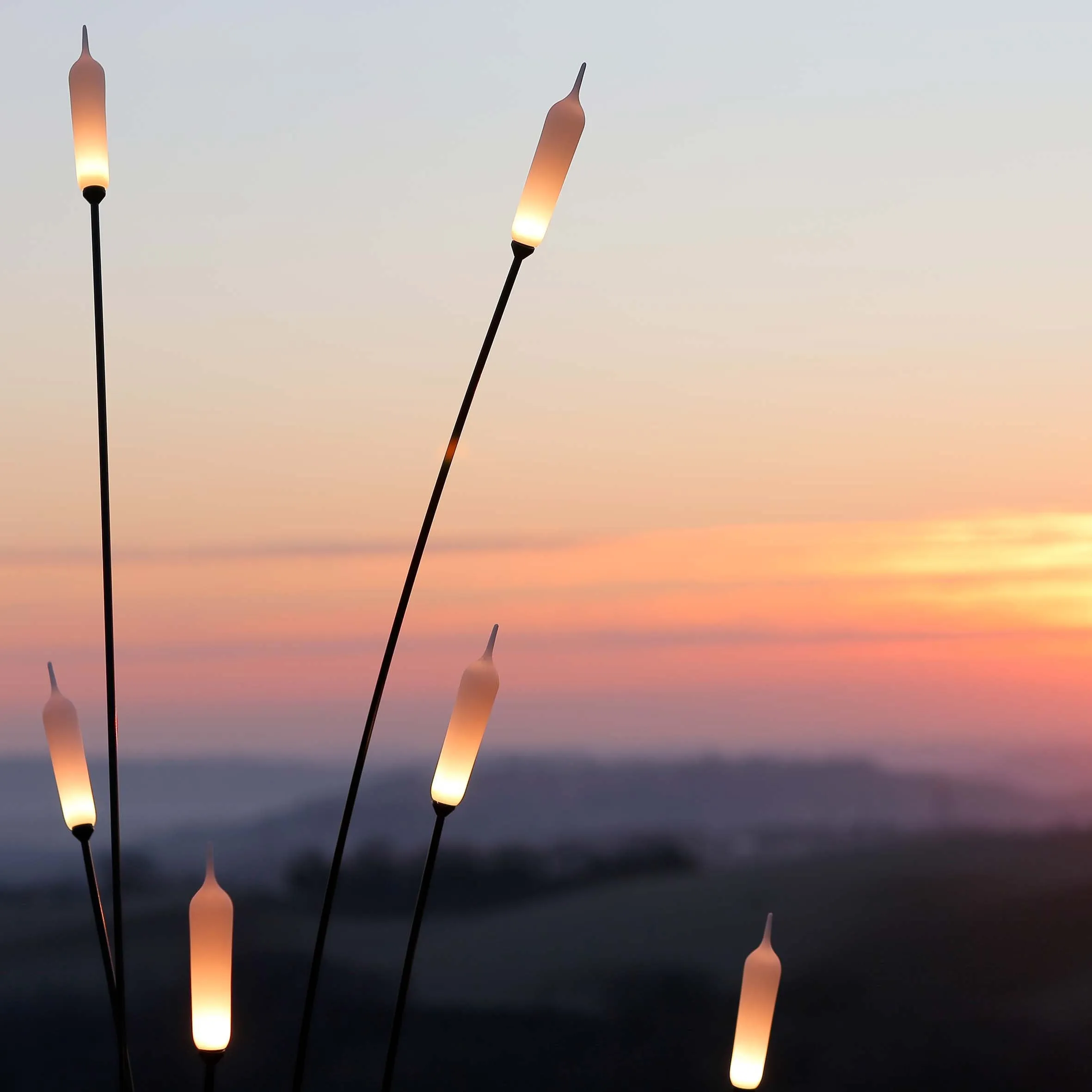 Nilo Anchor Outdoor LED Floor Lamp