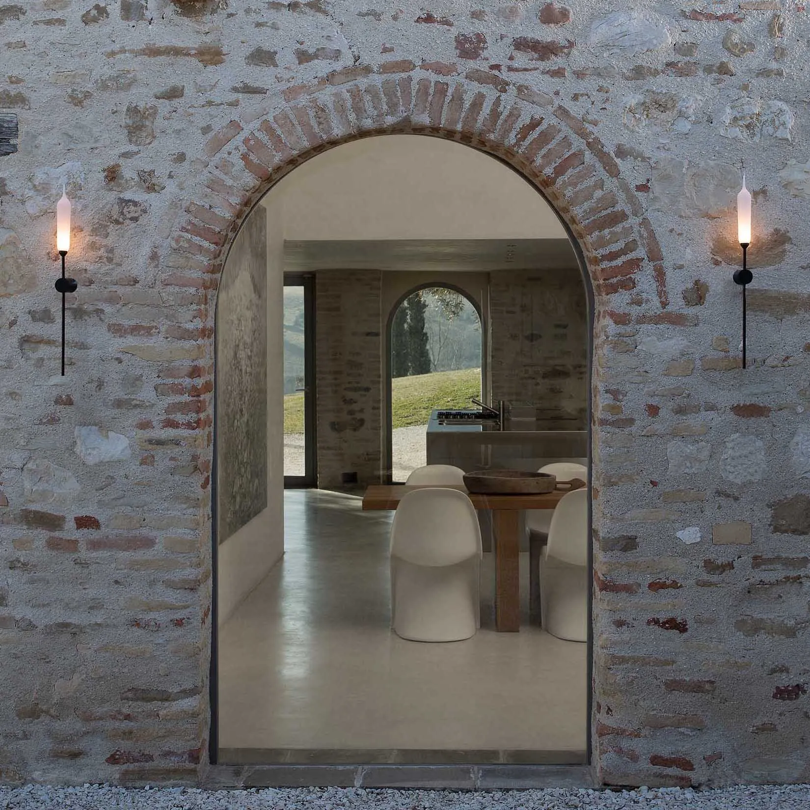 Nilo Outdoor LED Wall Sconce