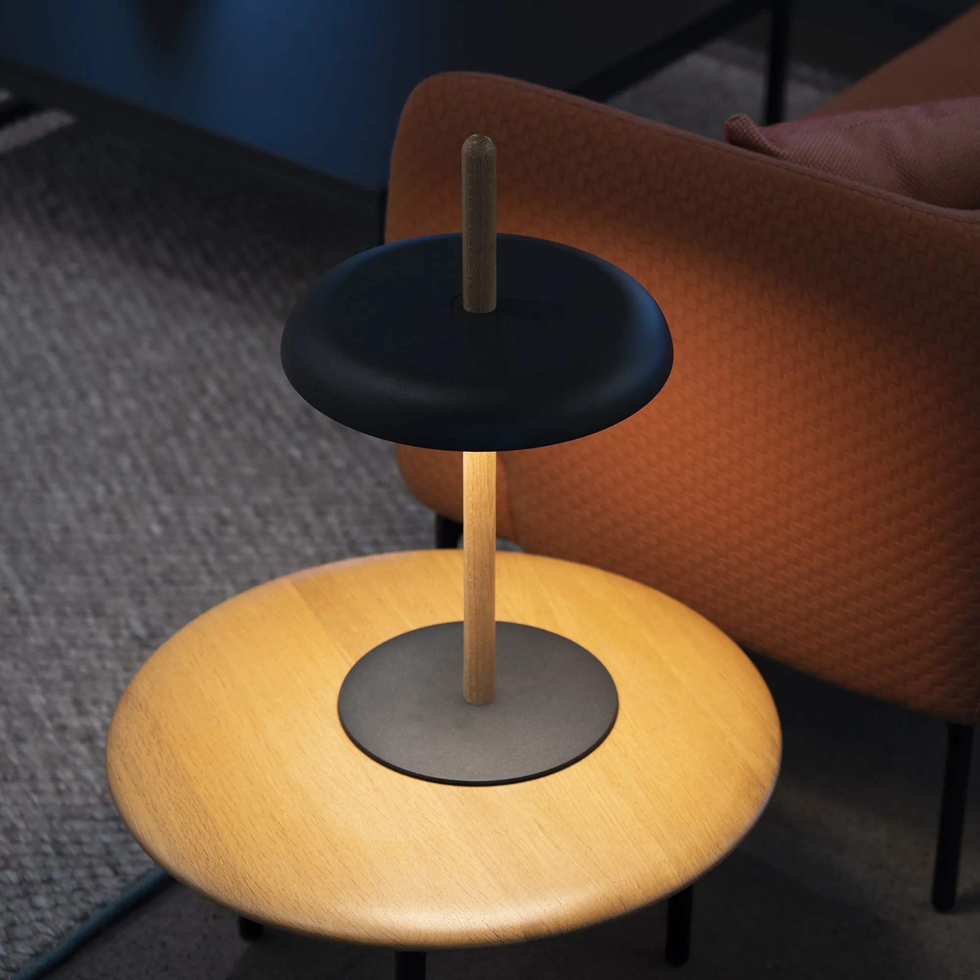 Nivel LED Portable Table Lamp