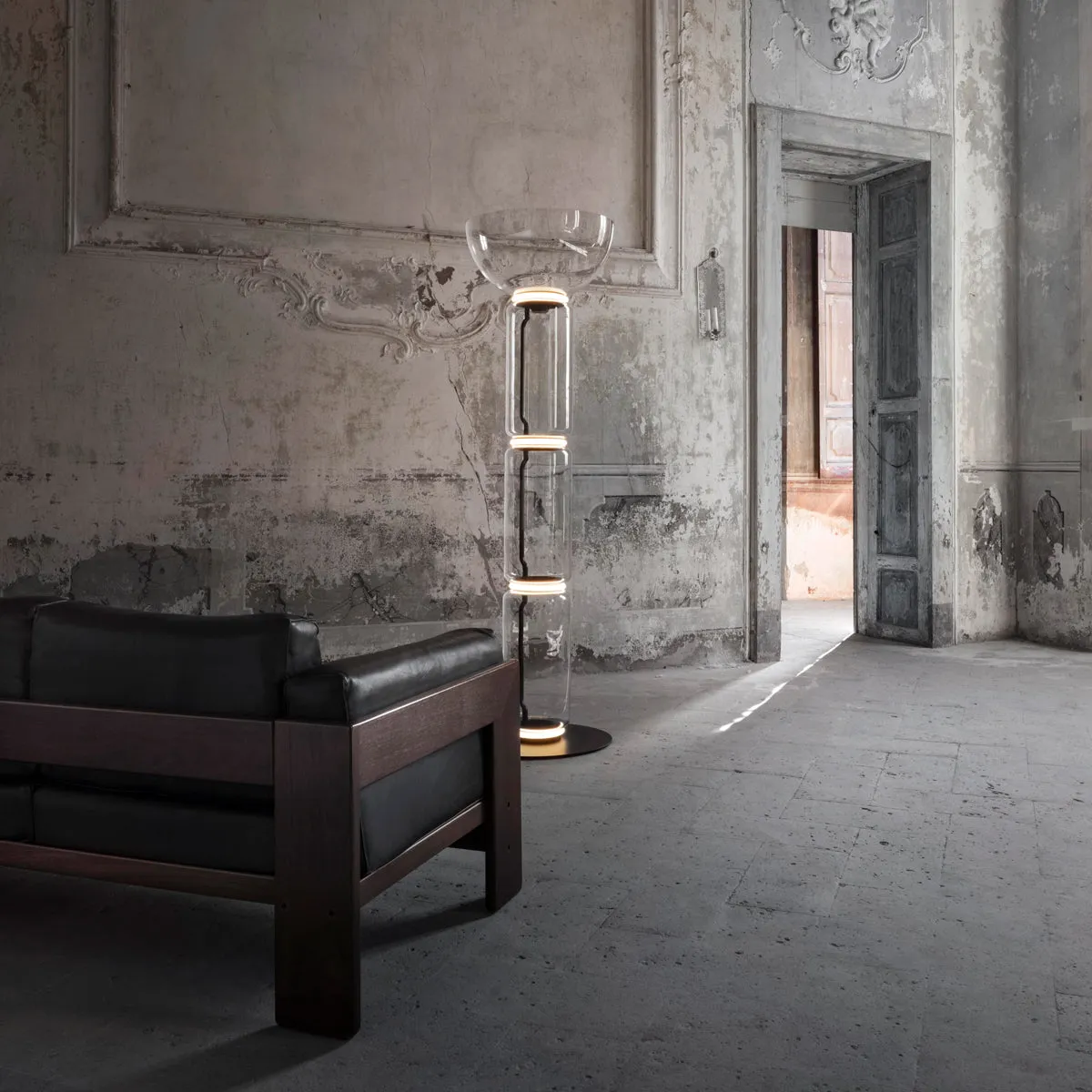 Noctambule Bowl Floor Lamp