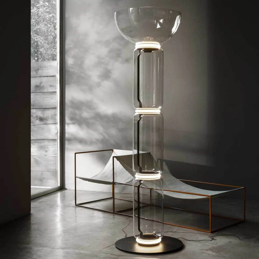 Noctambule Bowl Floor Lamp