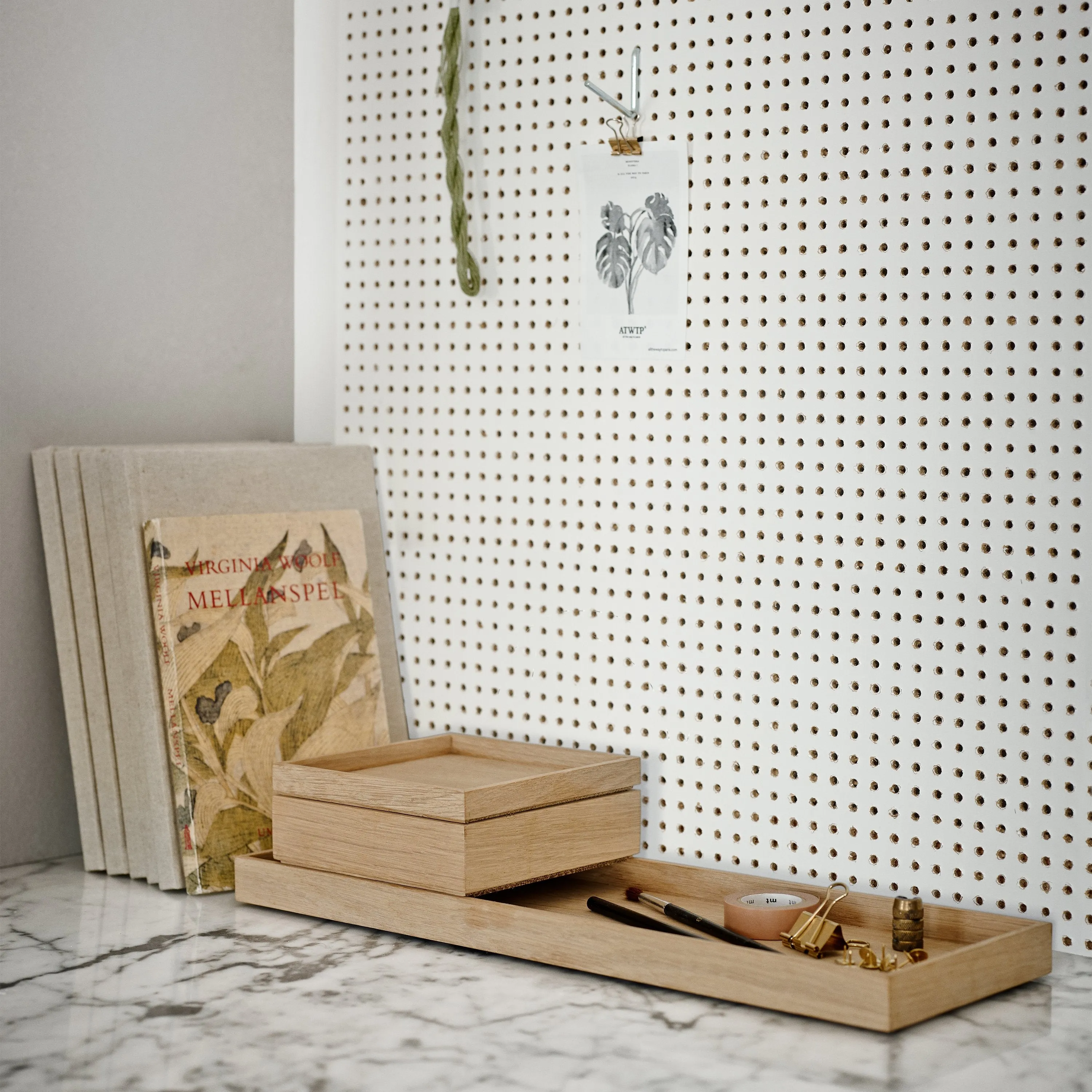 Nomad Box and Tray