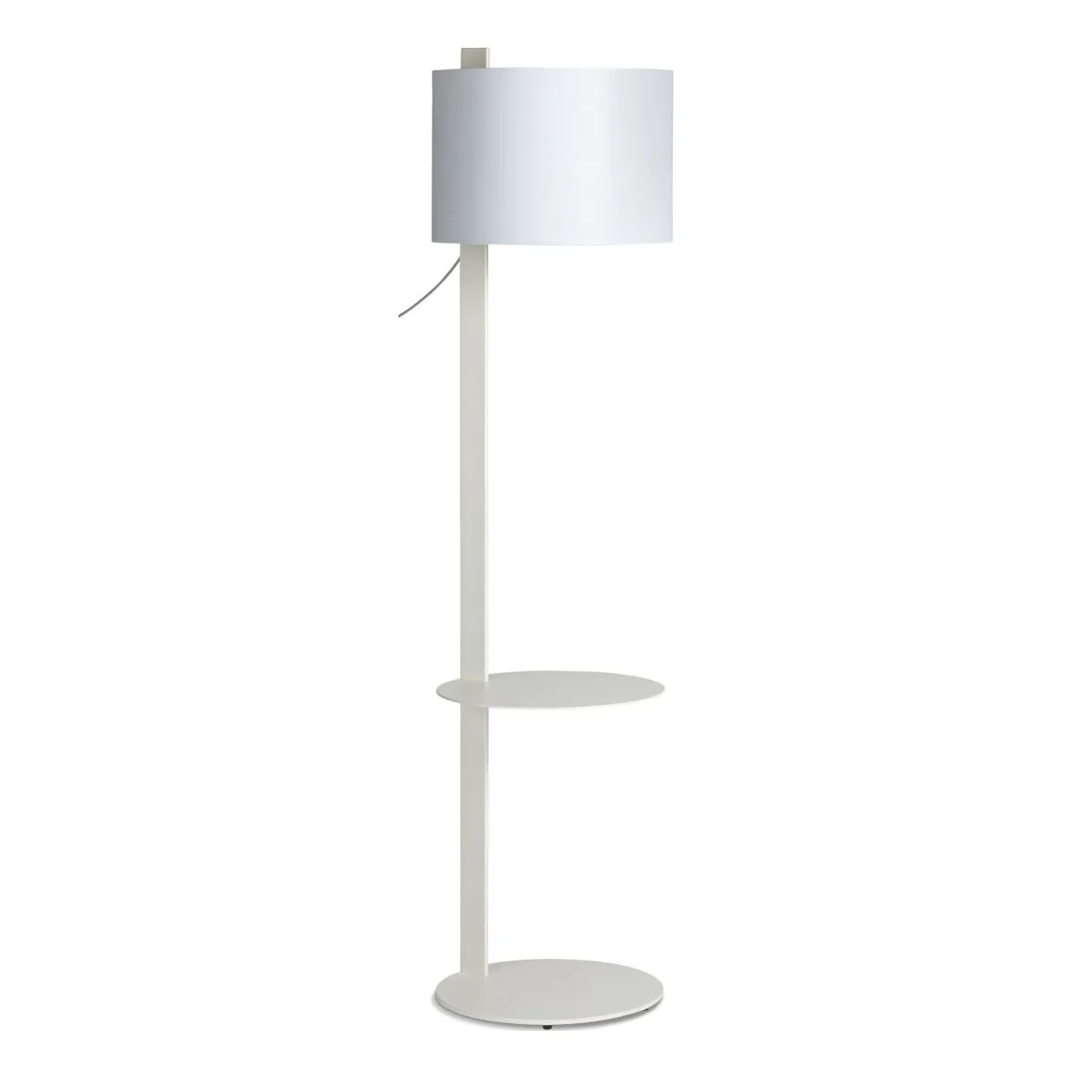 Note Floor Lamp with Table