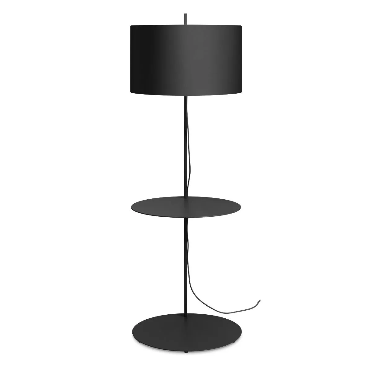 Note Floor Lamp with Table
