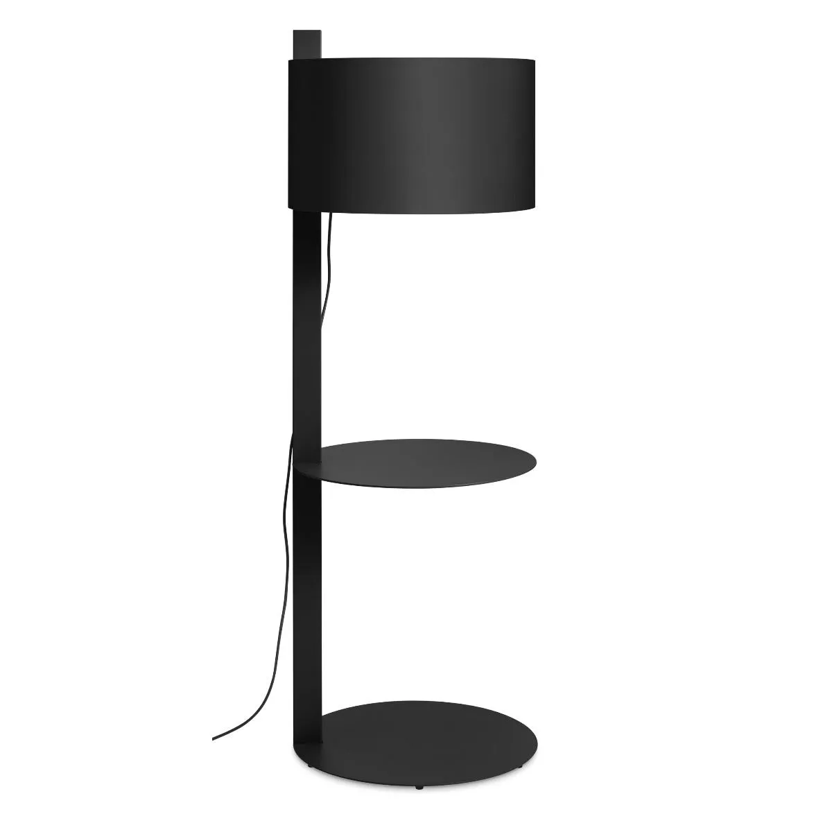 Note Floor Lamp with Table