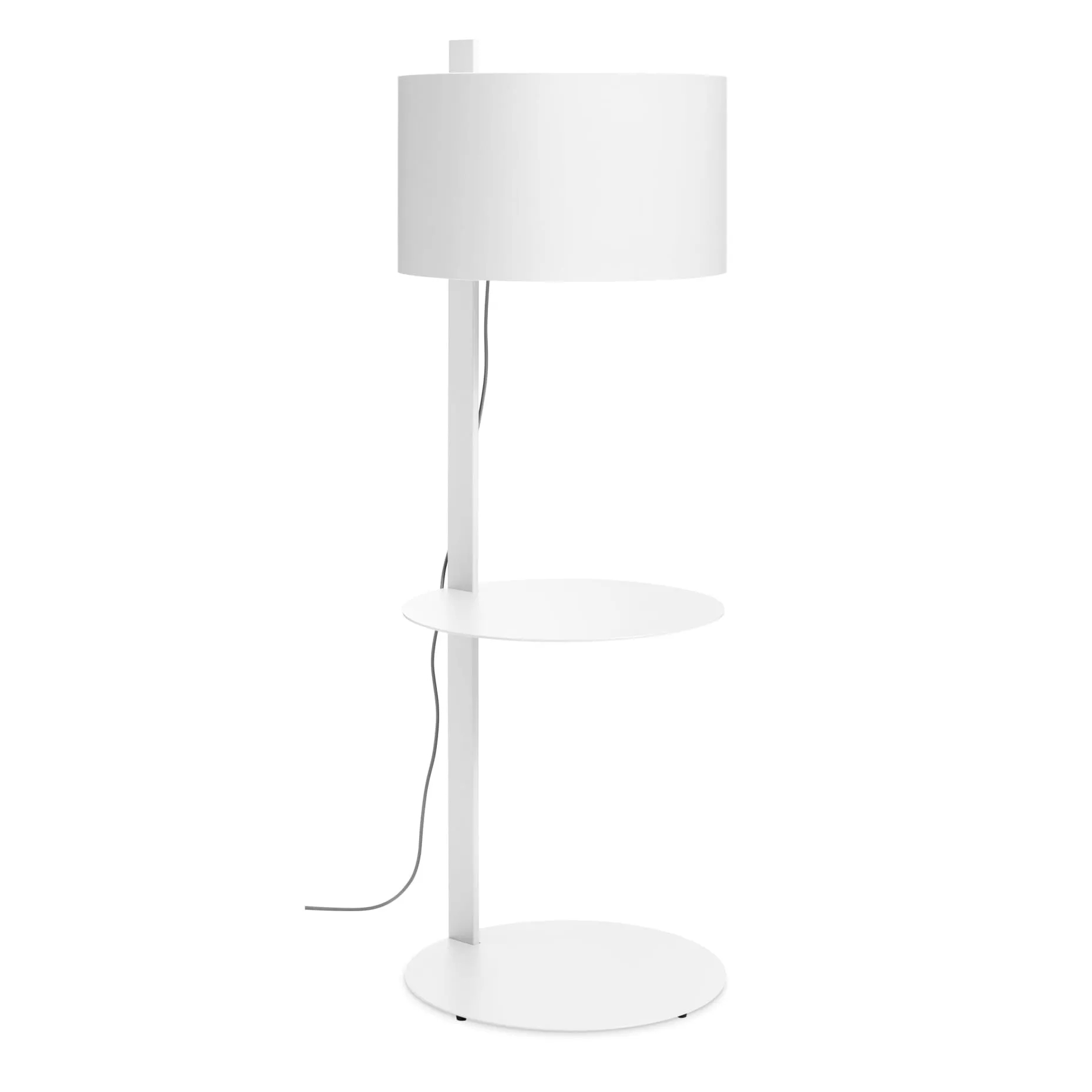 Note Floor Lamp with Table