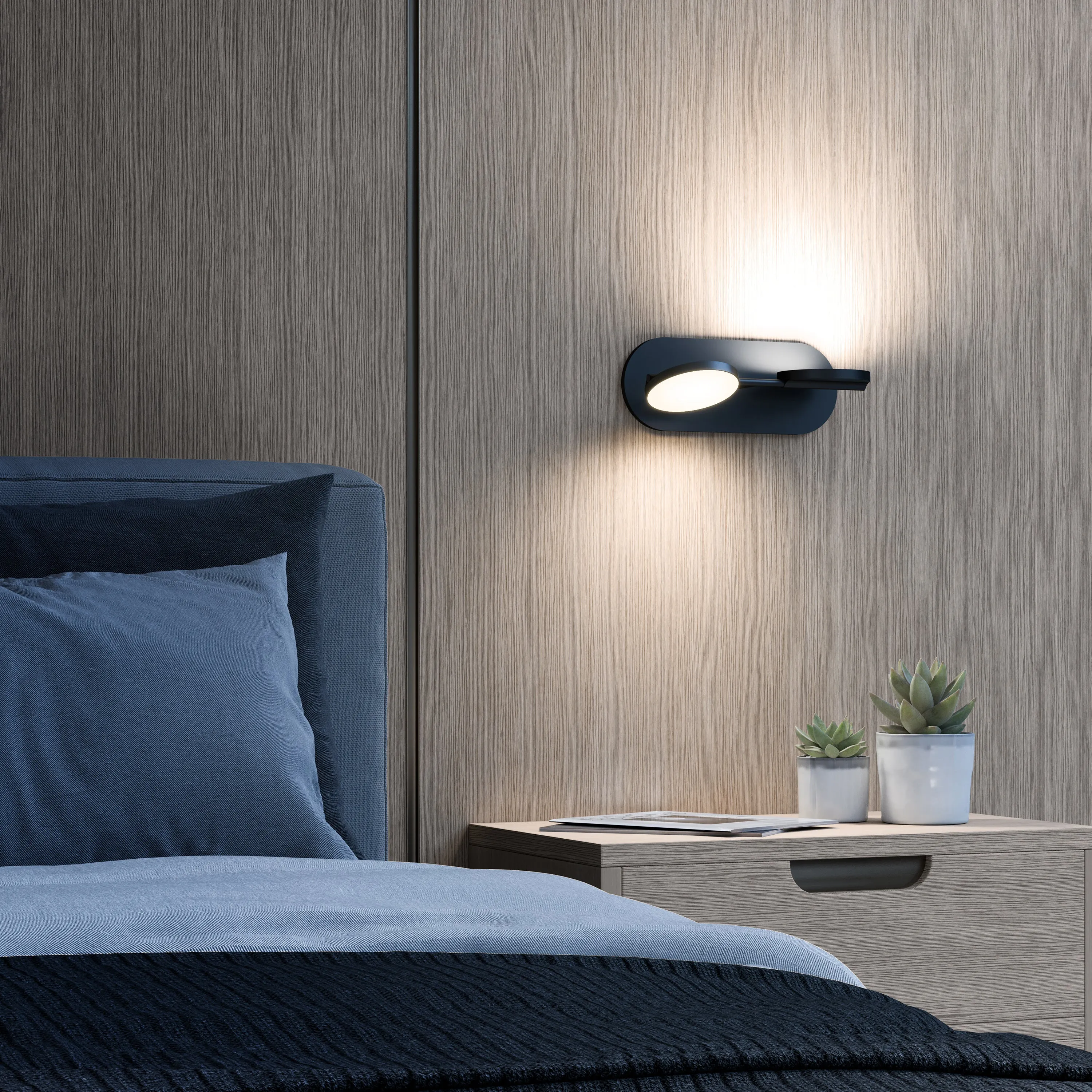 Novel Vanity Light