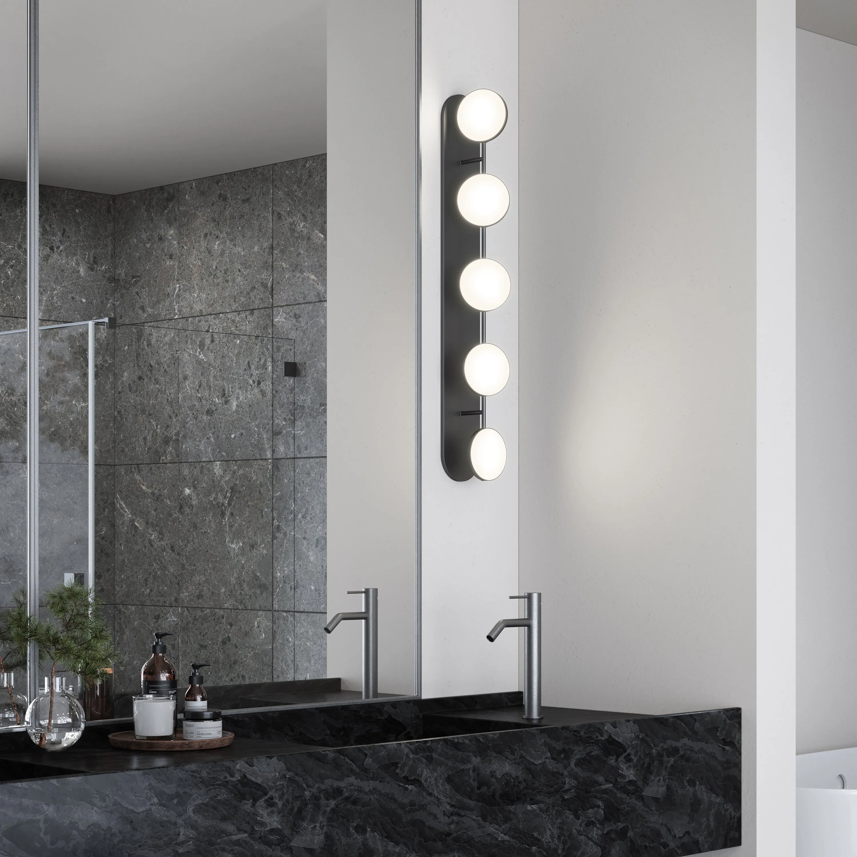 Novel Vanity Light