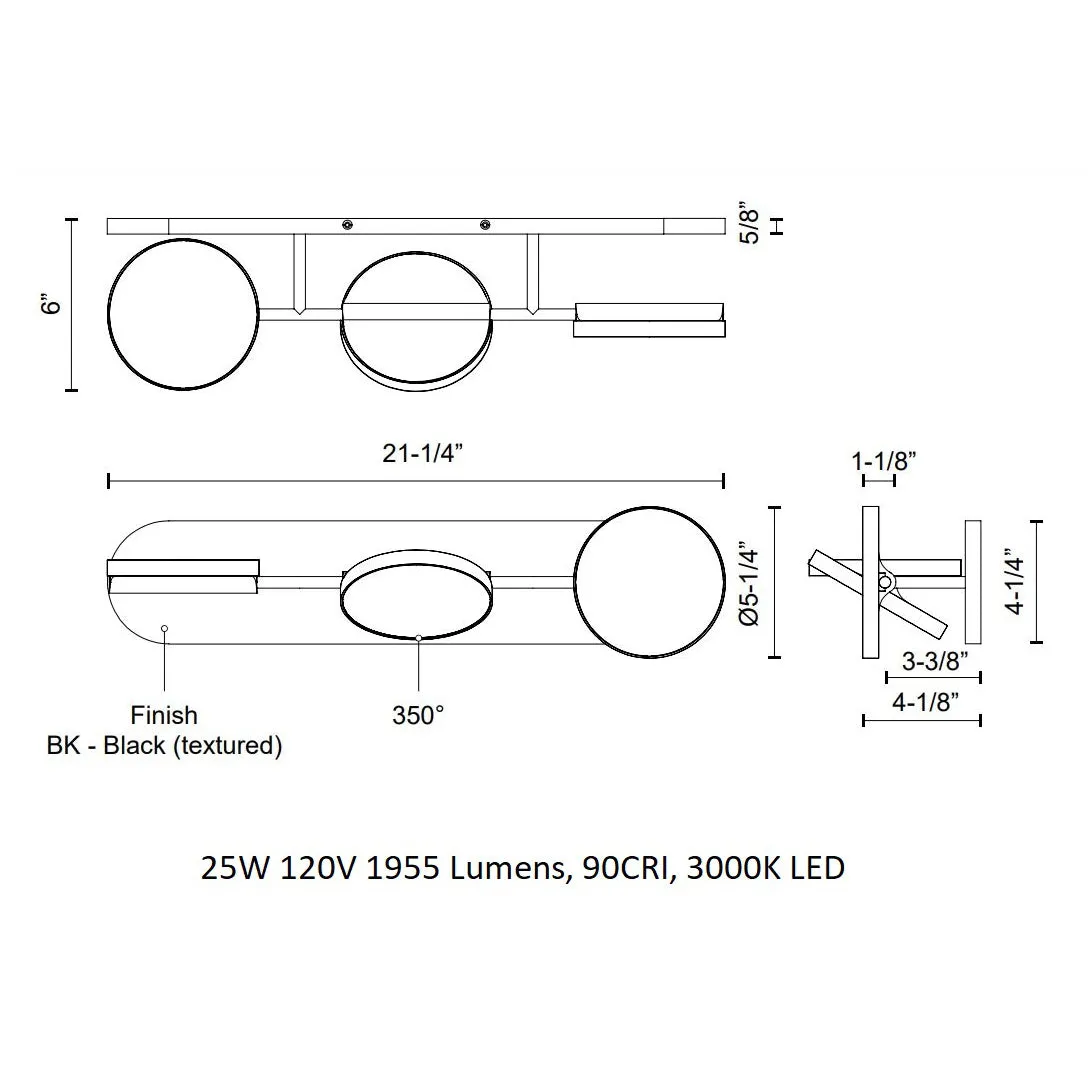 Novel Vanity Light