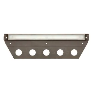 Nuvi 10 inch width LED Landscape Deck Light