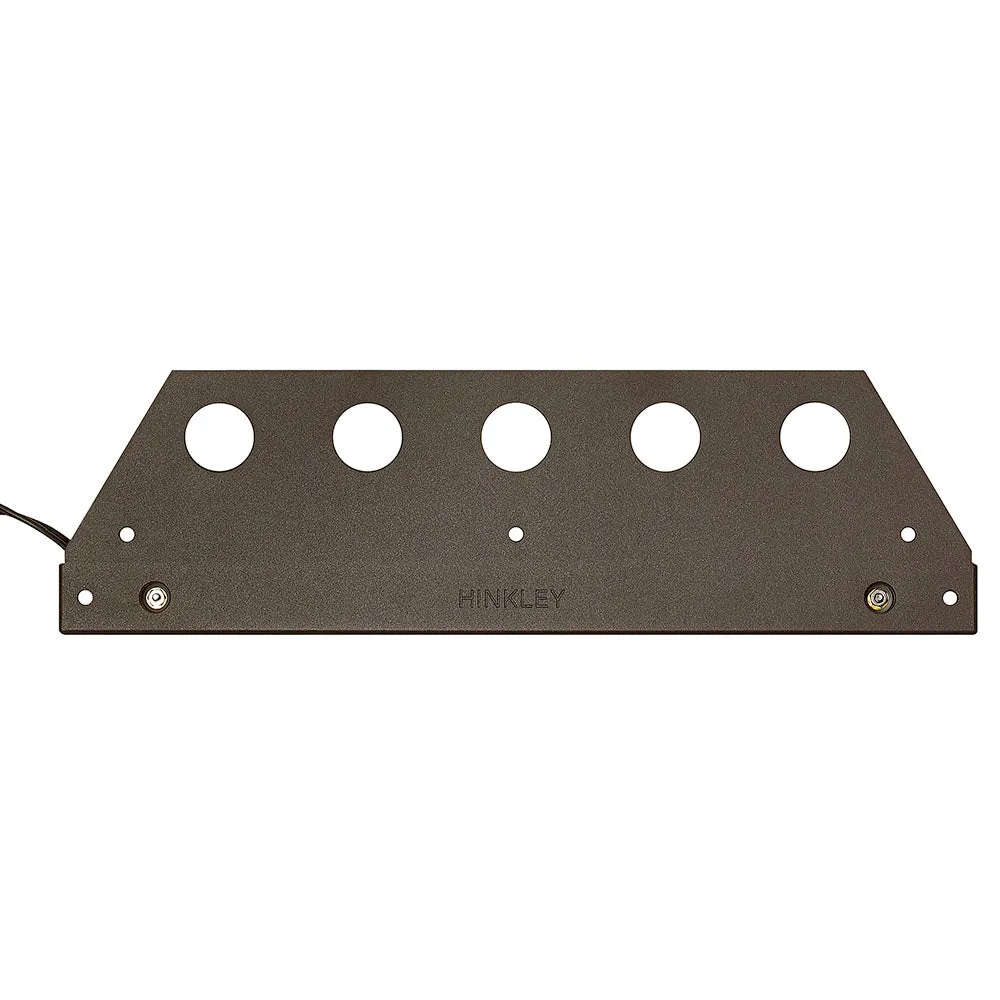 Nuvi 10 inch width LED Landscape Deck Light