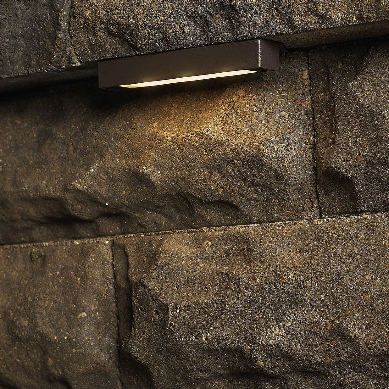 Nuvi 10 inch width LED Landscape Deck Light