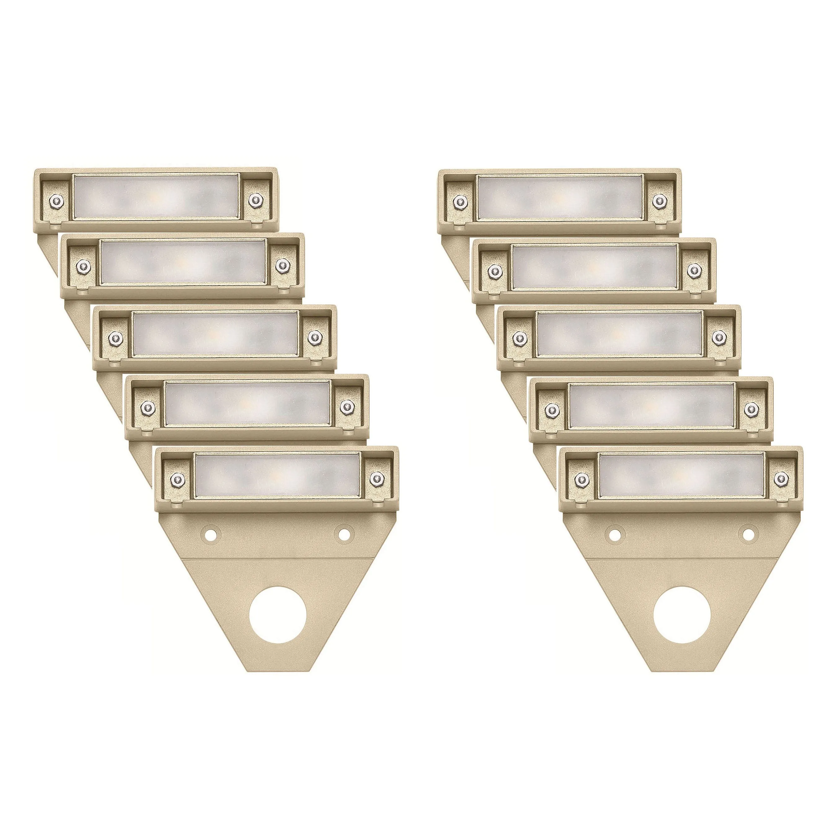 Nuvi 3.25 inch width LED Landscape Deck Light