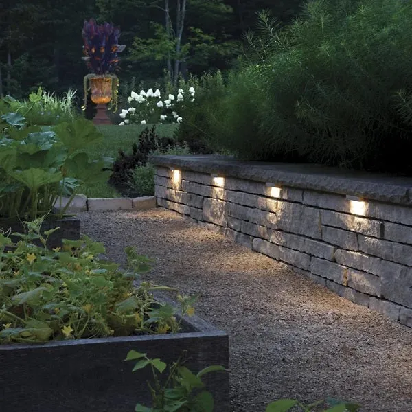 Nuvi 3.25 inch width LED Landscape Deck Light