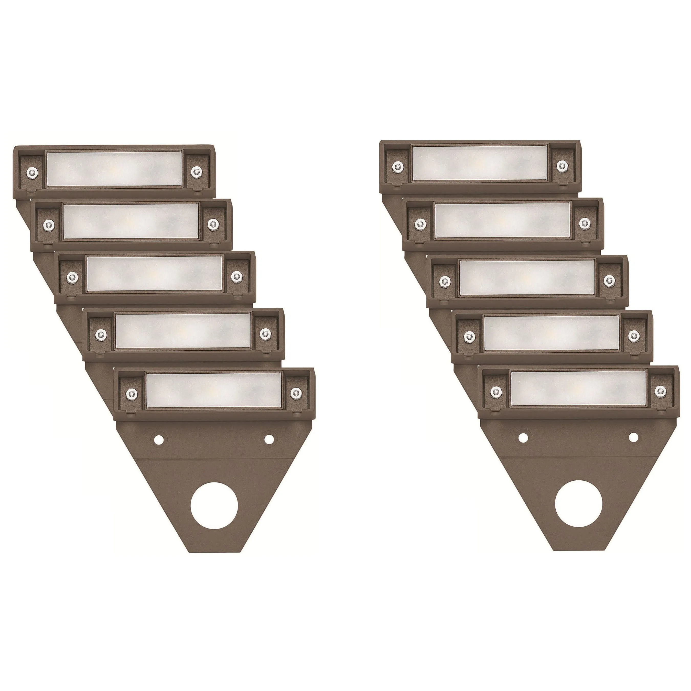 Nuvi 3.25 inch width LED Landscape Deck Light