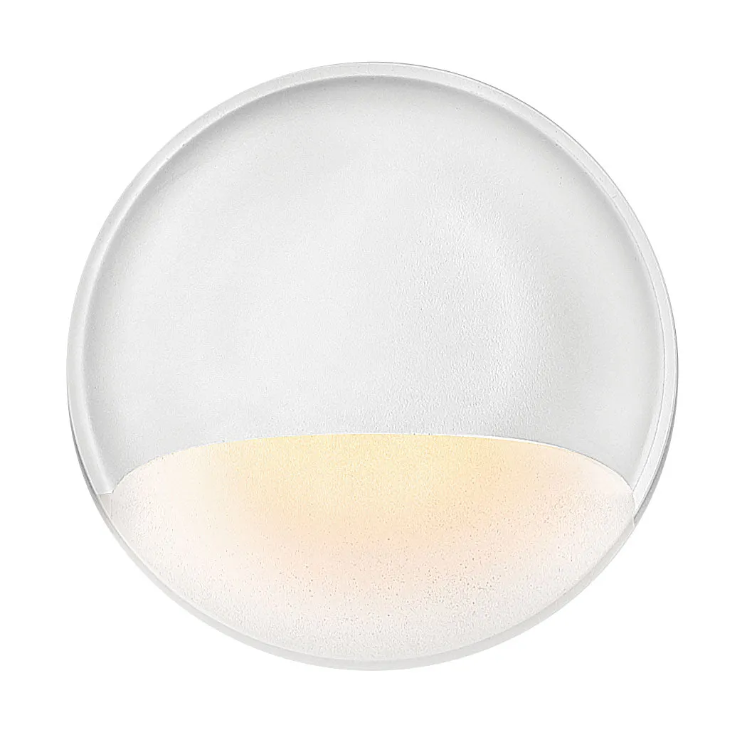 Nuvi Round Outdoor Deck Sconce
