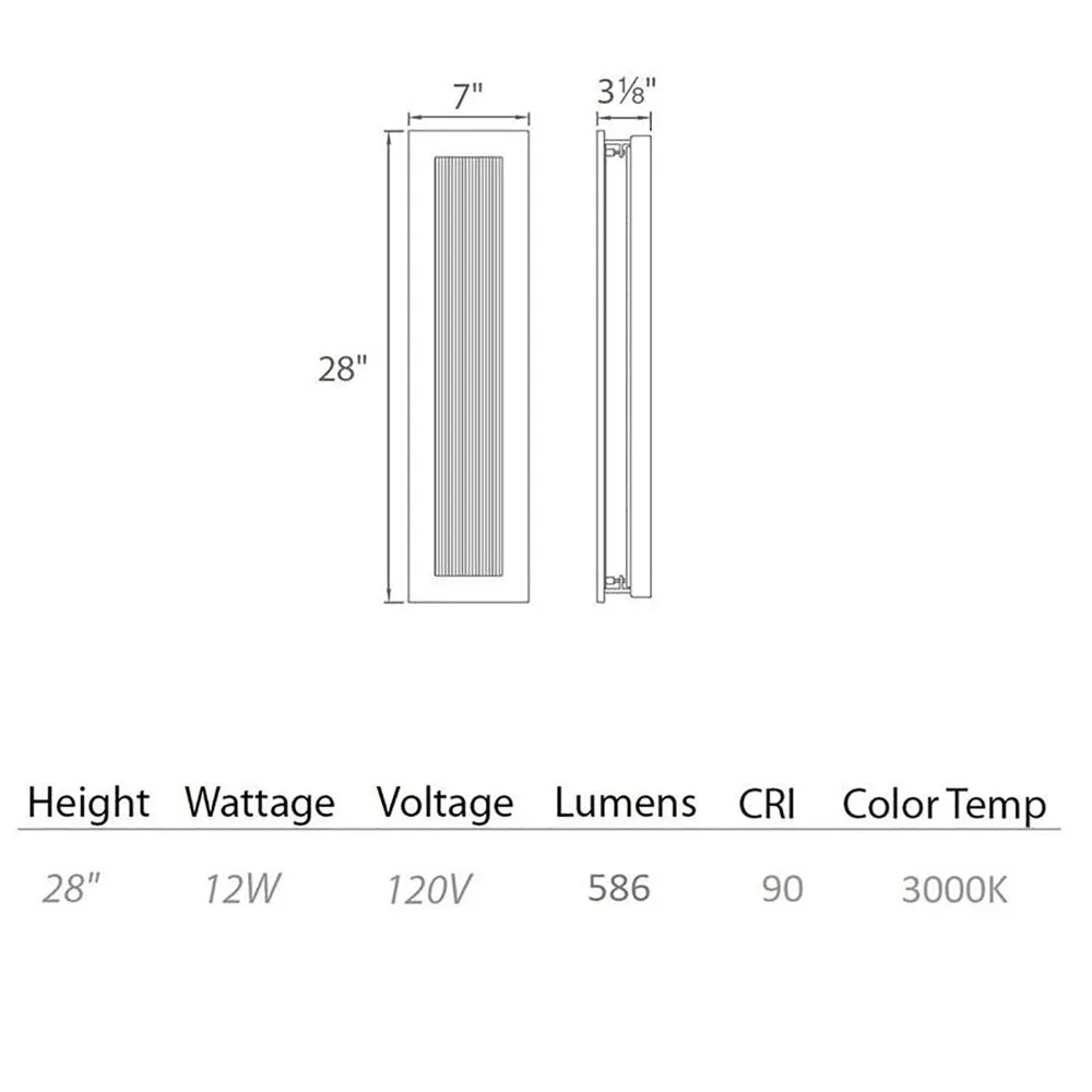 Oath Outdoor Wall Light