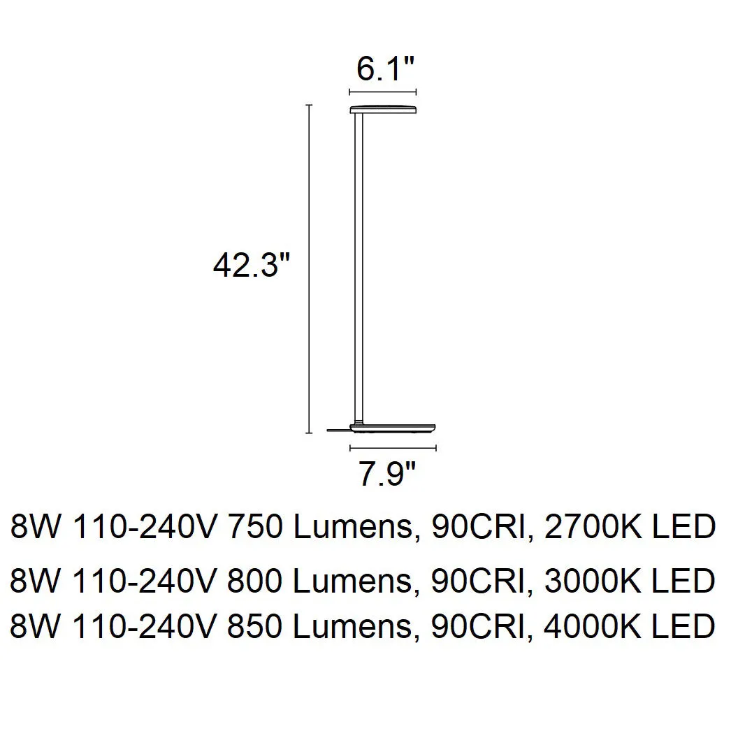Oblique Floor Lamp