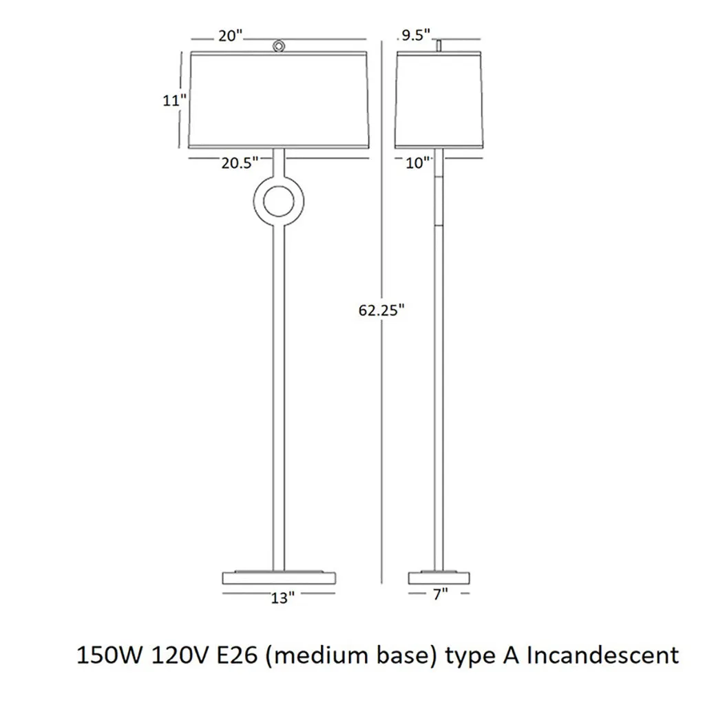 Oculus Floor Lamp
