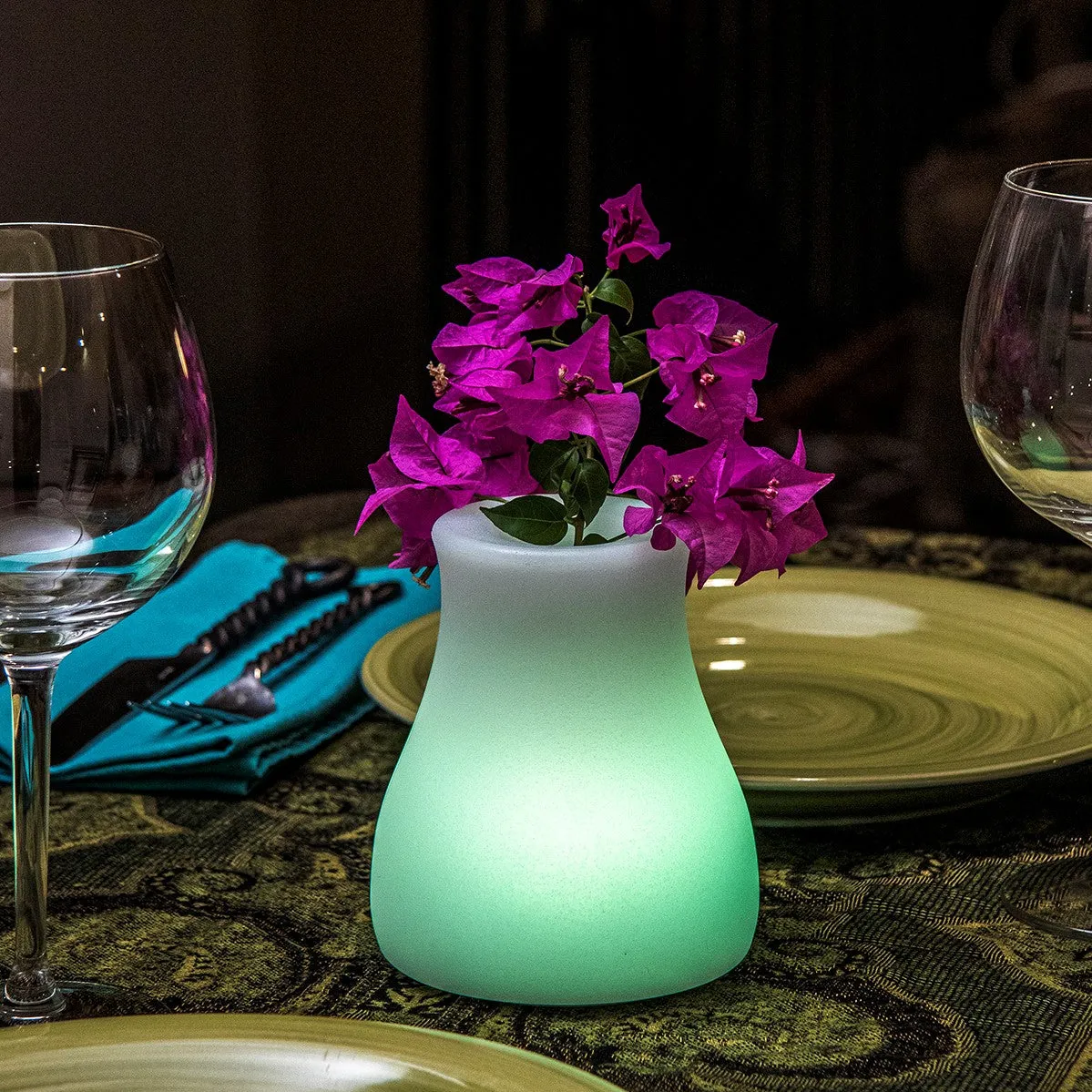 Olio Outdoor Bluetooth LED Table Lamp