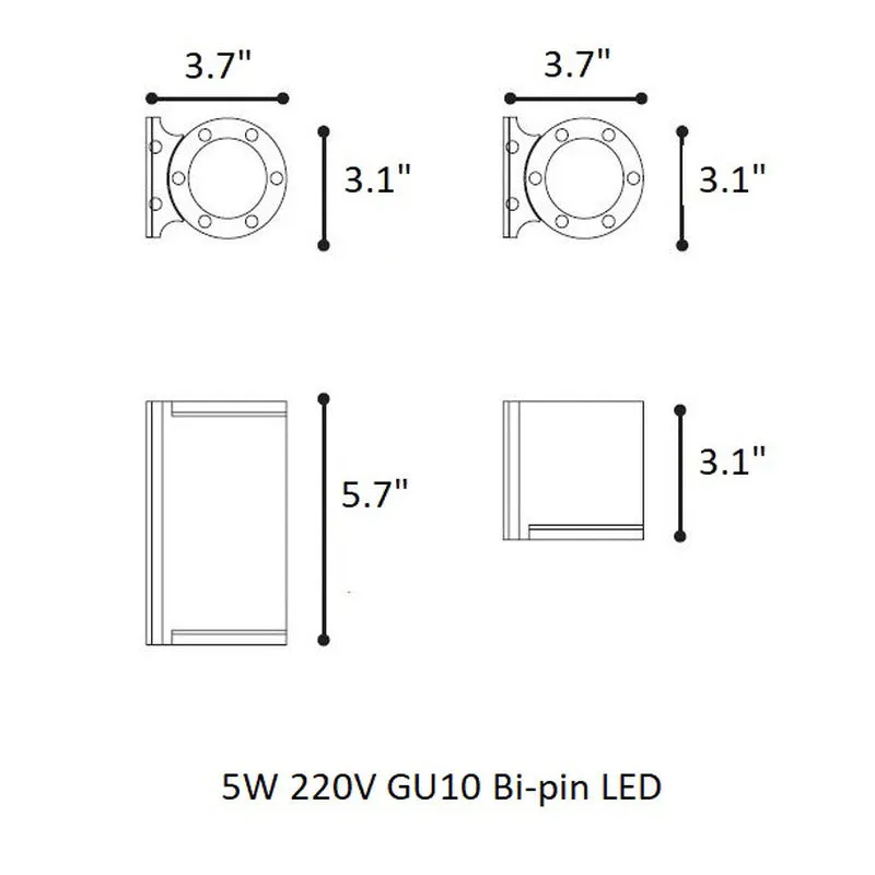 Omega Wall Sconce
