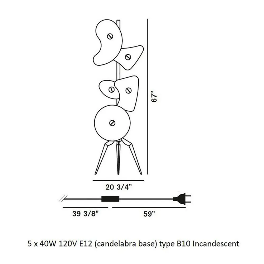 Orbital Floor Lamp