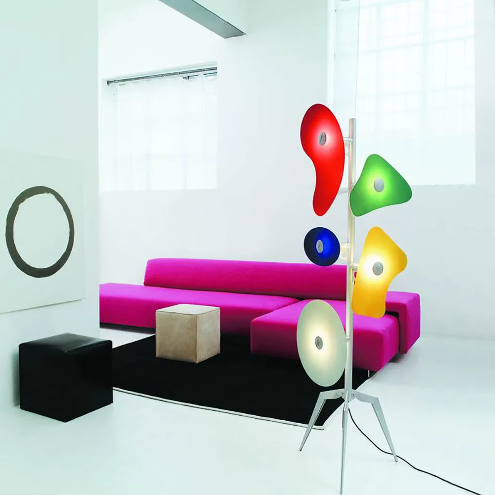 Orbital Floor Lamp