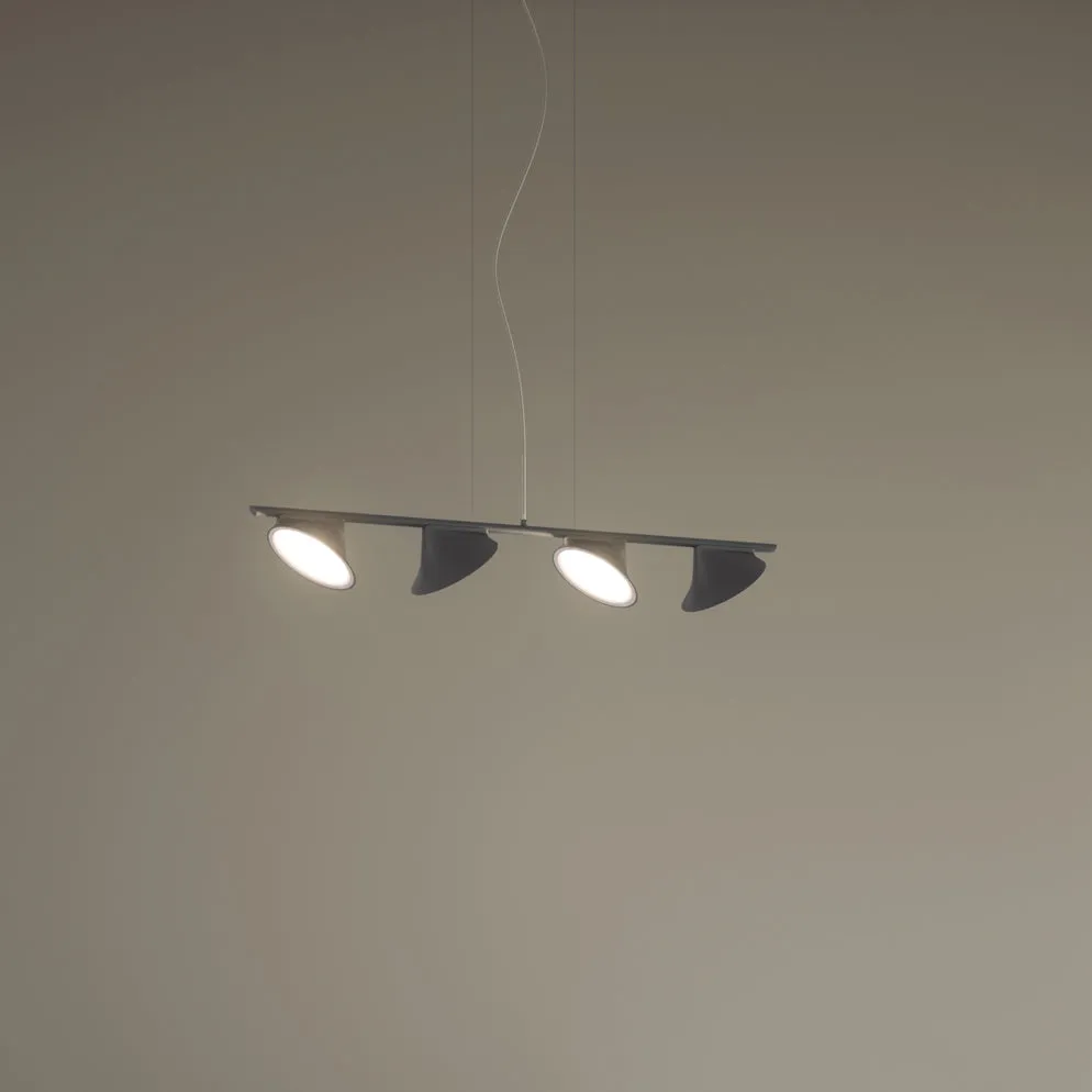 Orchid Linear Pendant Light
