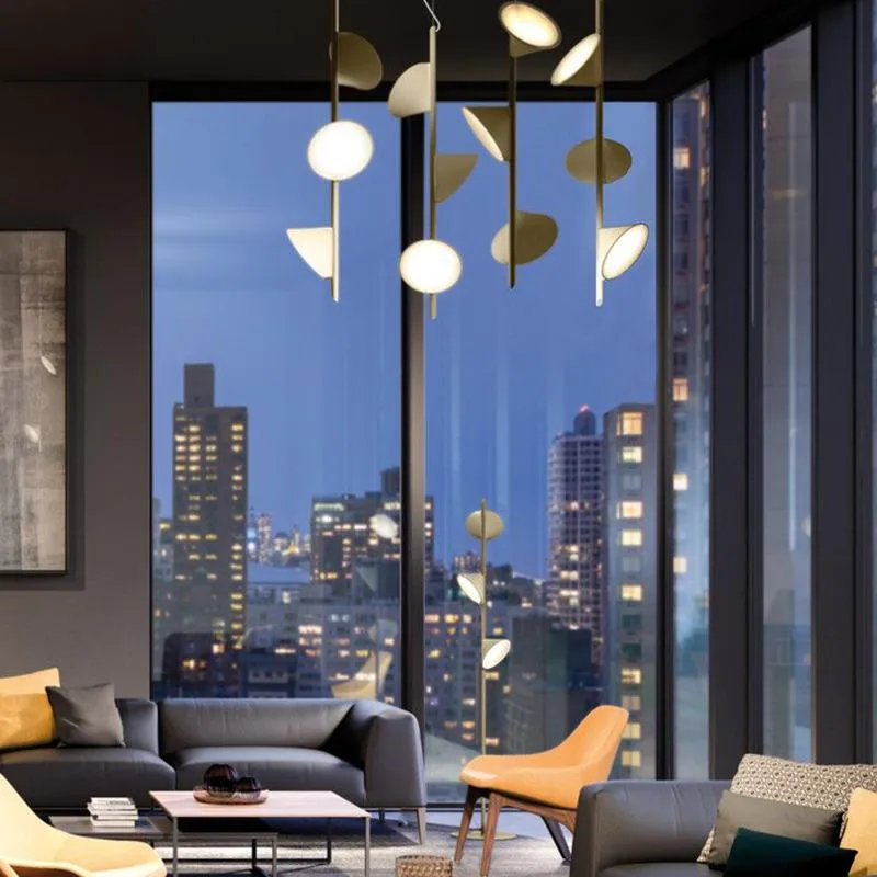 Orchid Multi Light Pendant Light