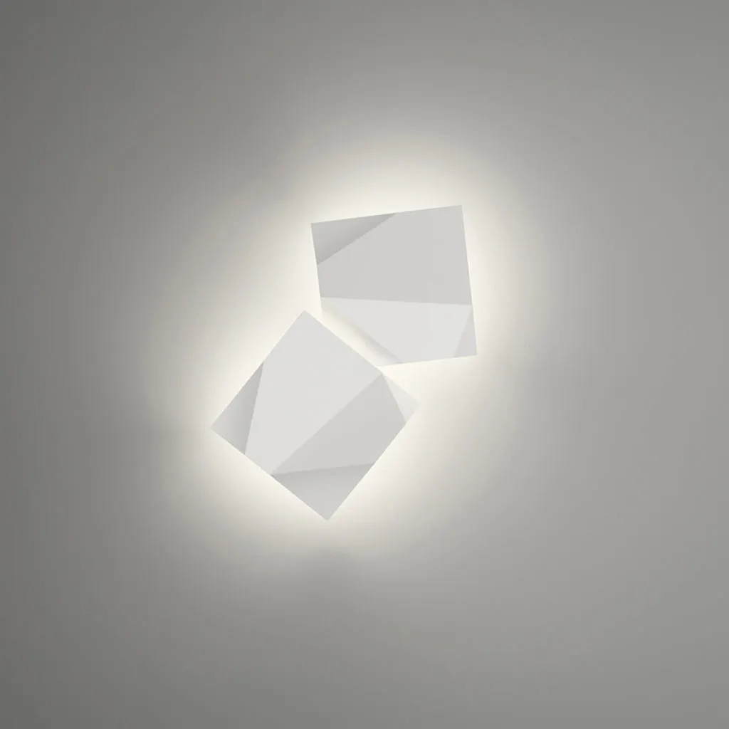 Origami Outdoor Wall Sconce