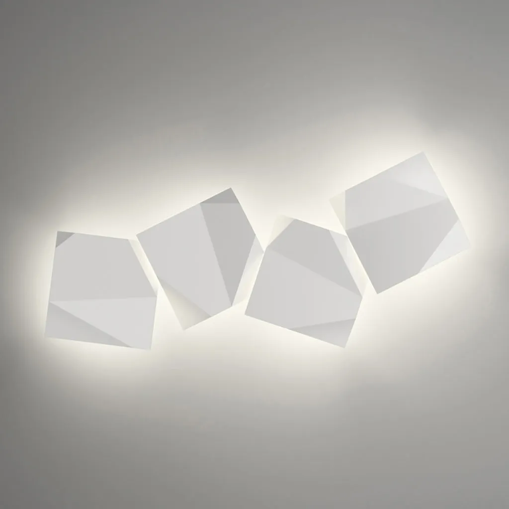 Origami Outdoor Wall Sconce