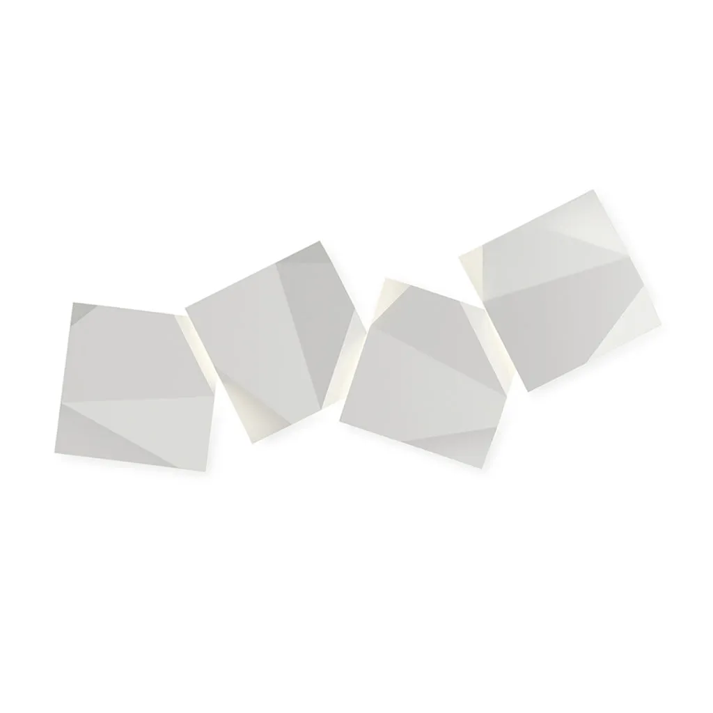 Origami Outdoor Wall Sconce