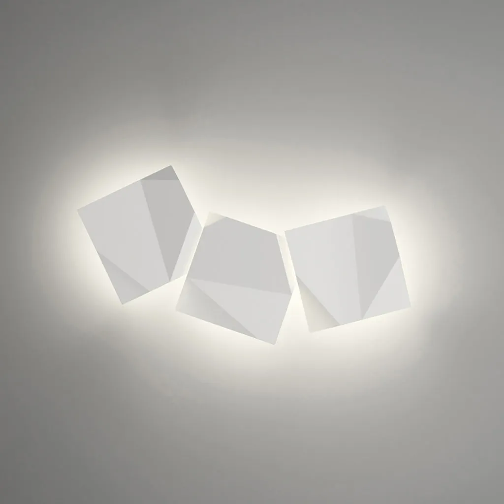 Origami Outdoor Wall Sconce