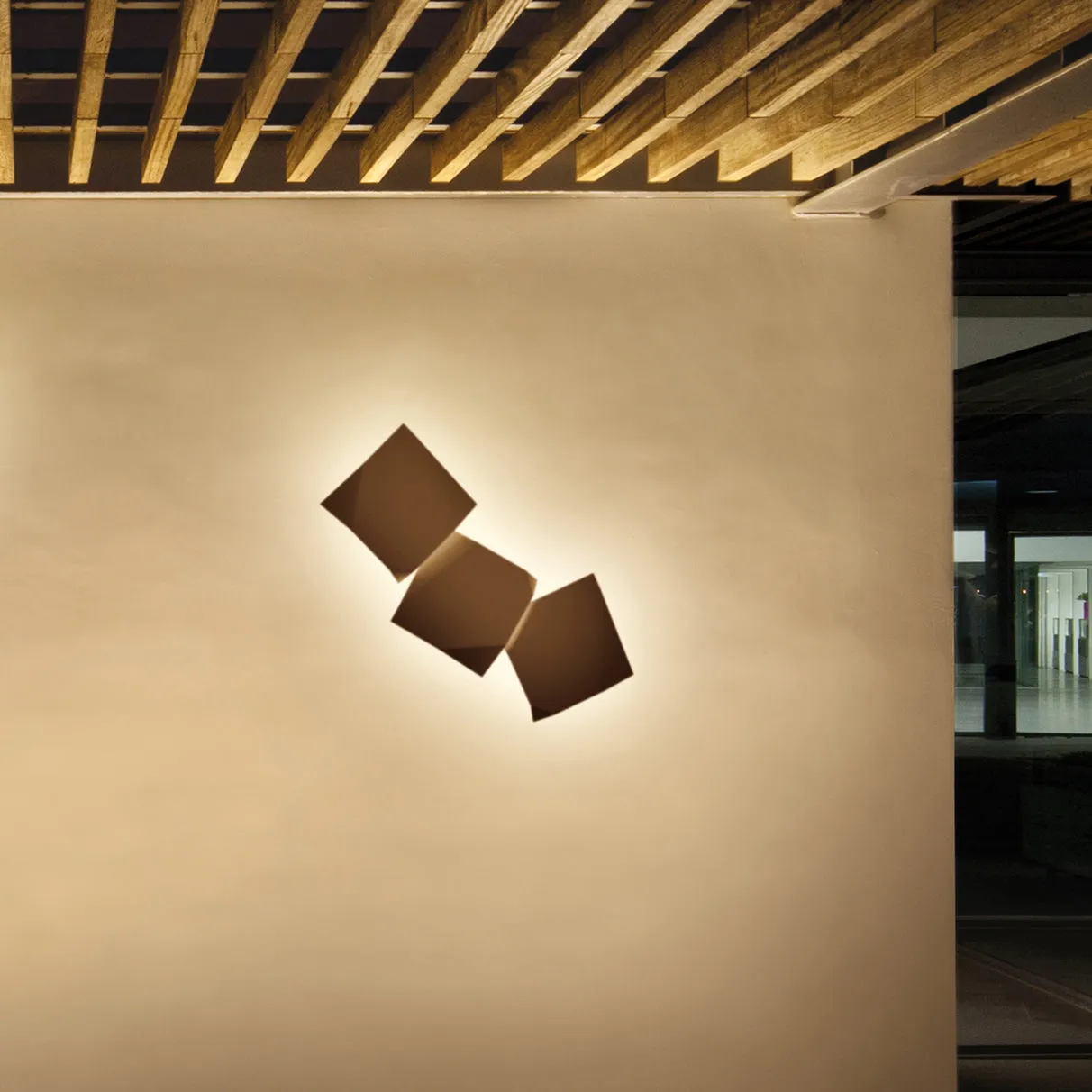 Origami Outdoor Wall Sconce