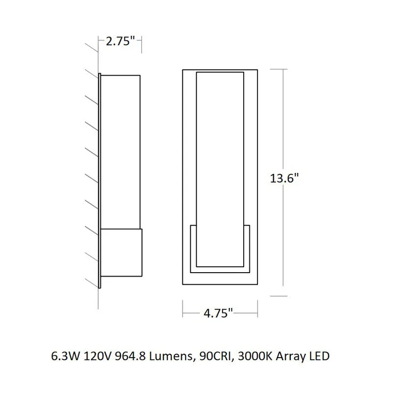 Orion Wall Sconce