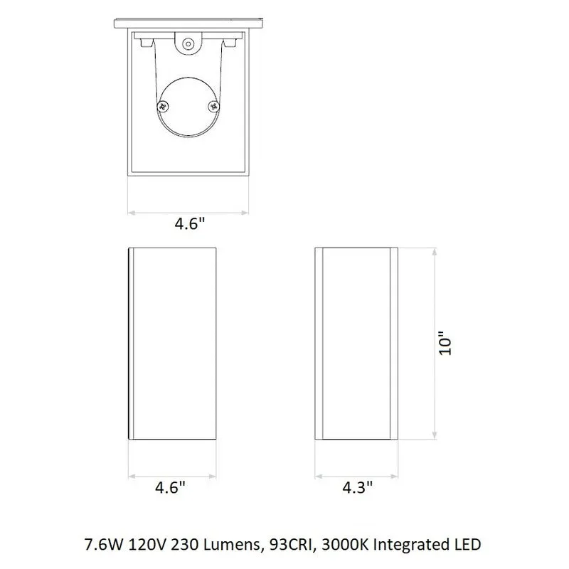 Oslo Outdoor Wall Sconce