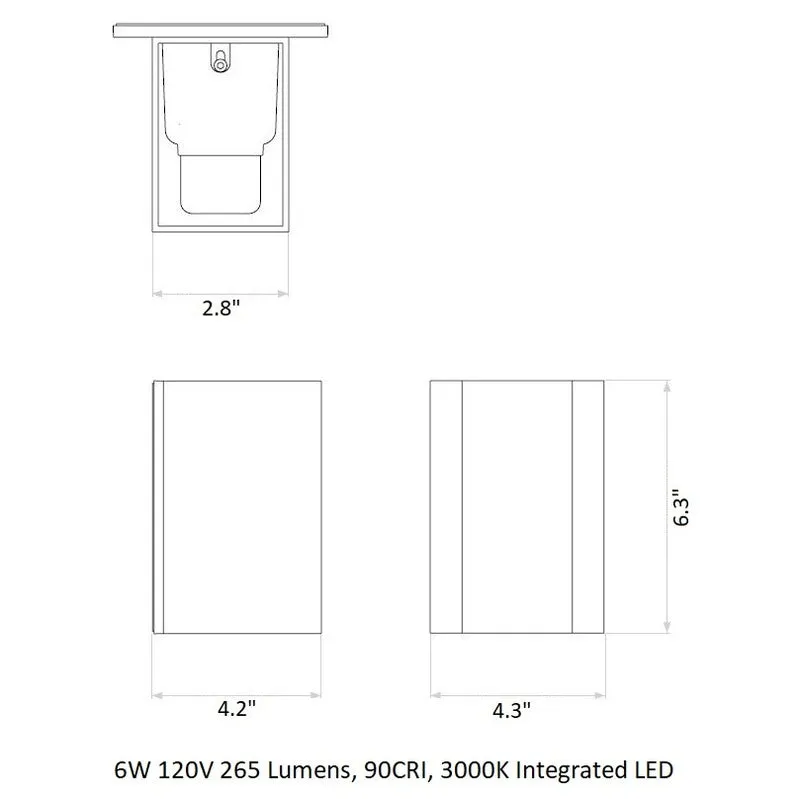 Oslo Outdoor Wall Sconce
