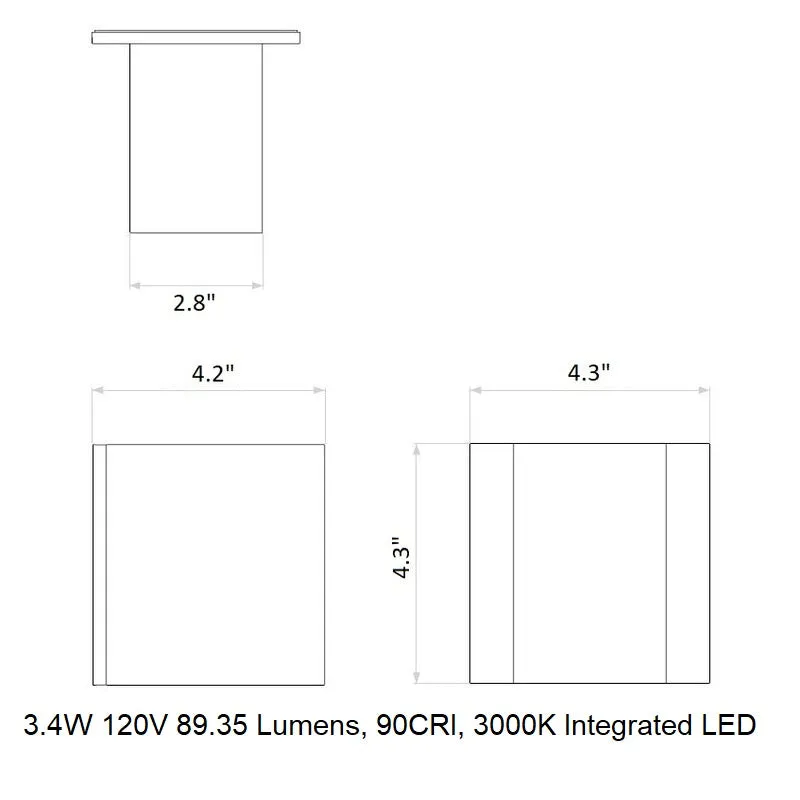Oslo Outdoor Wall Sconce