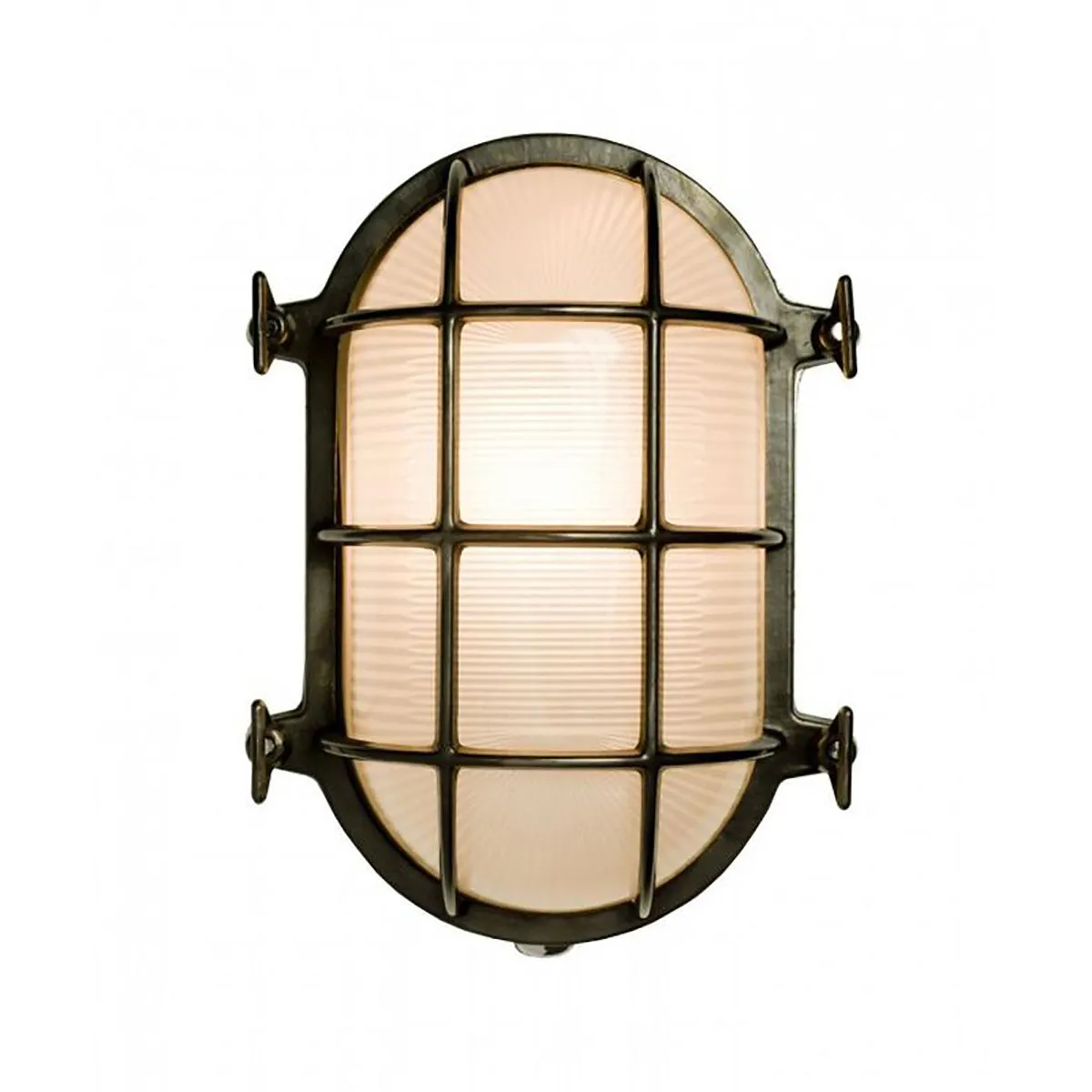 Oval Bulkhead Light