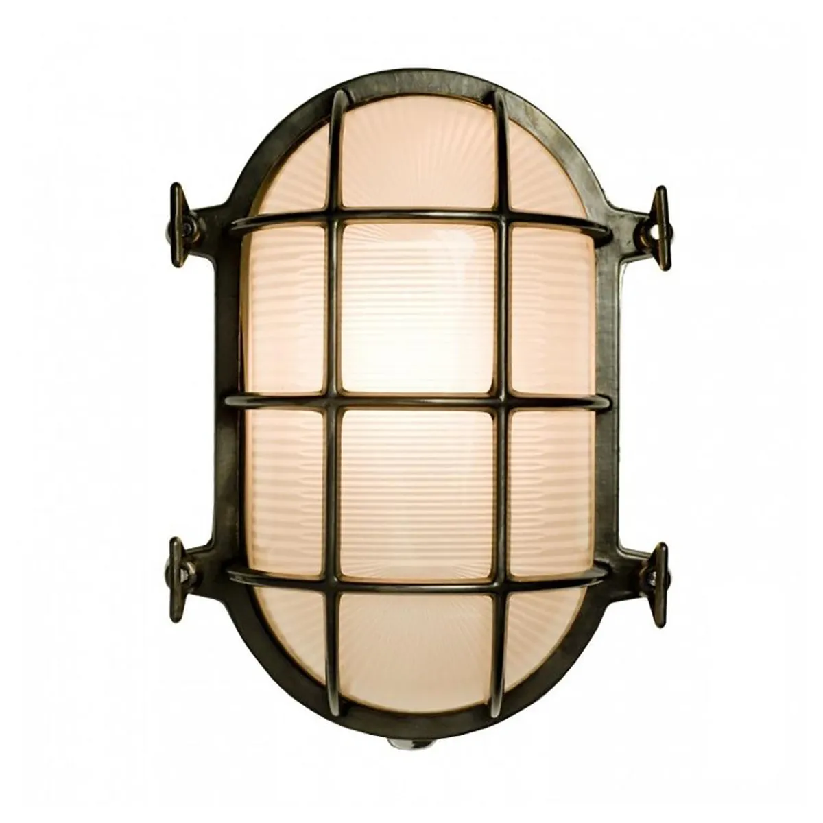 Oval Bulkhead Light