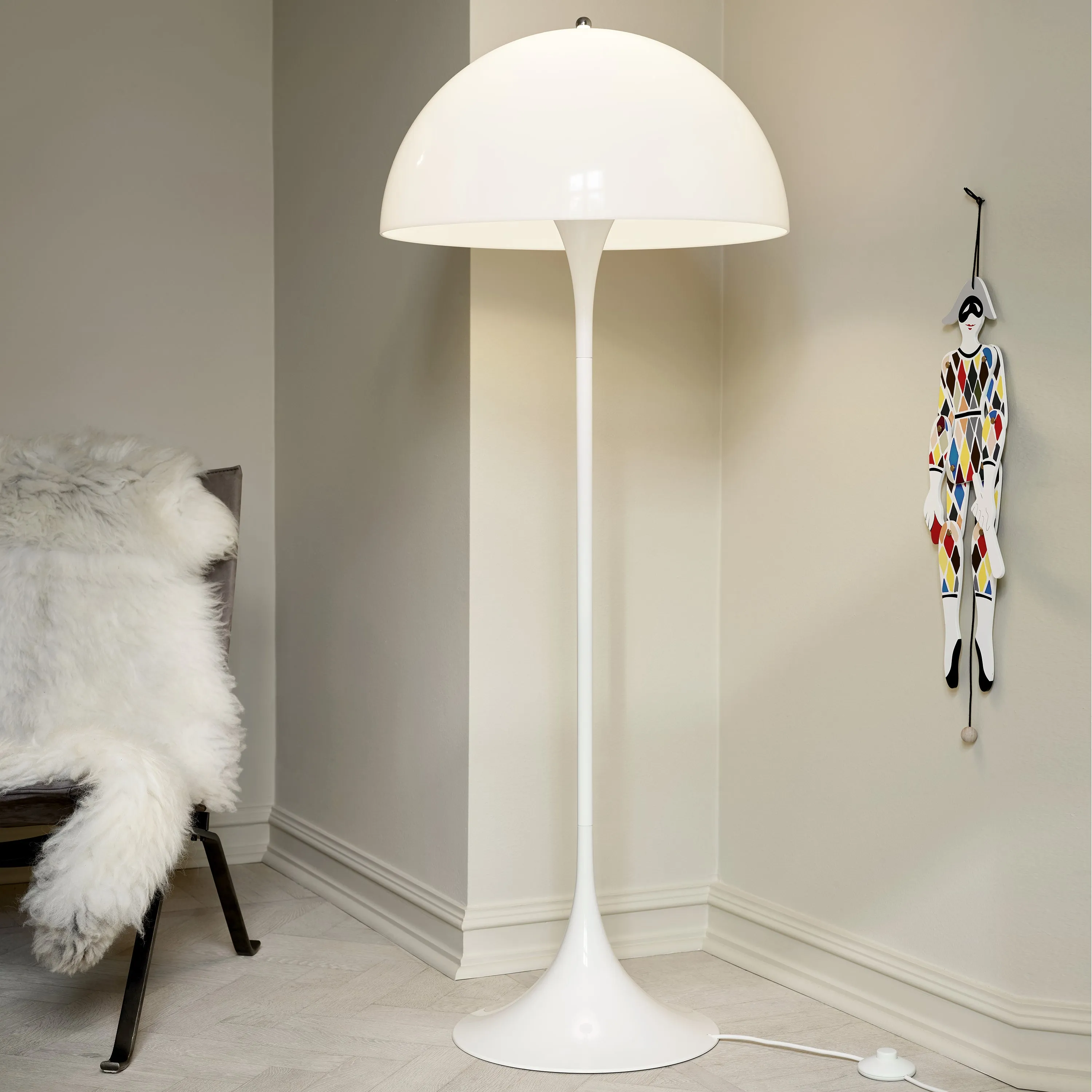 Panthella Floor Lamp