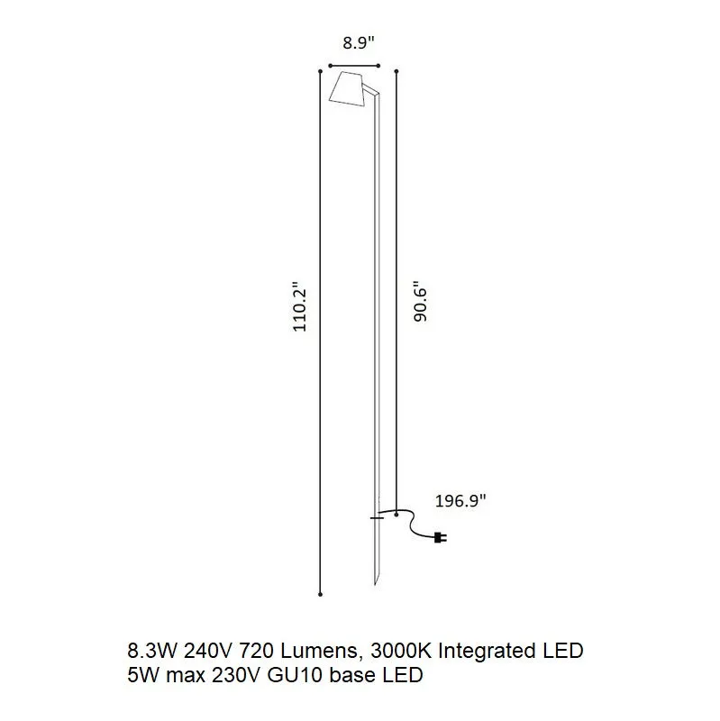 Parker Outdoor LED Pathway Light