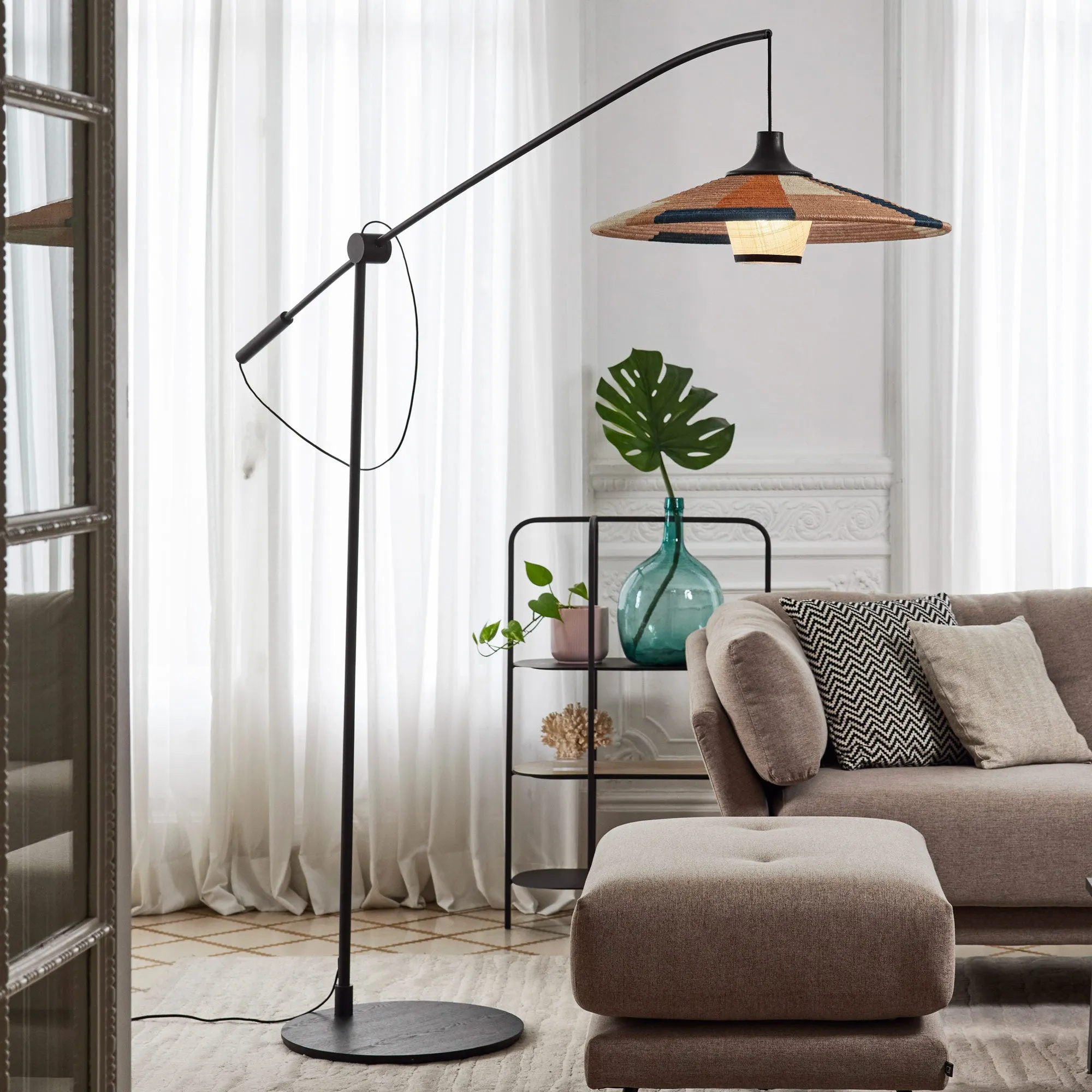 Parrot Floor Lamp