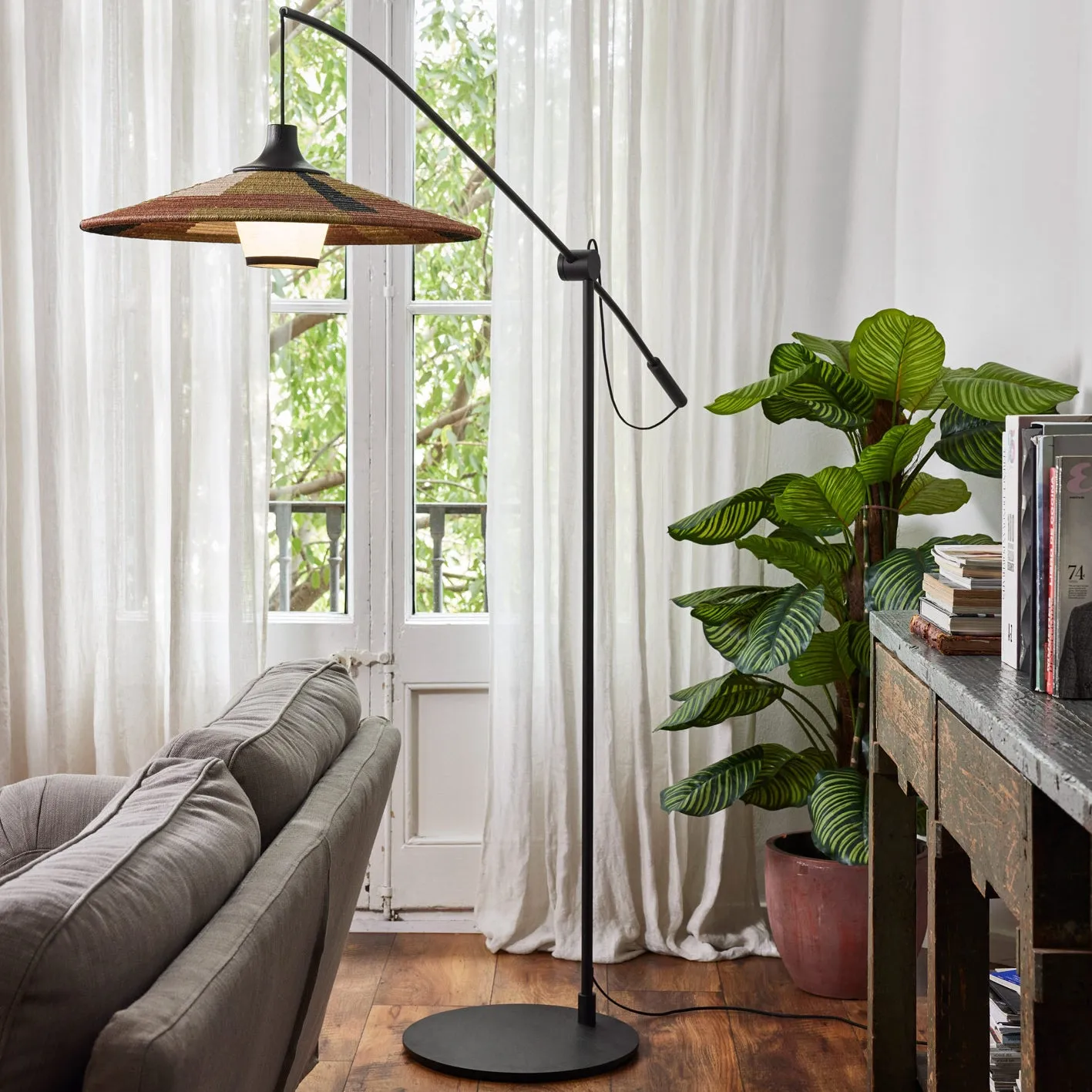 Parrot Floor Lamp