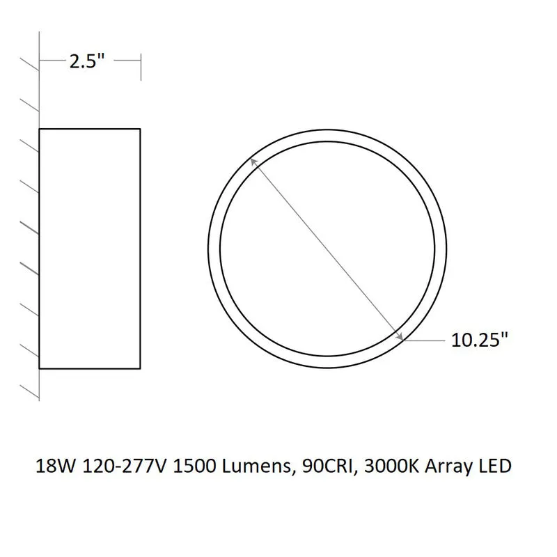 Peepers Flush Mount