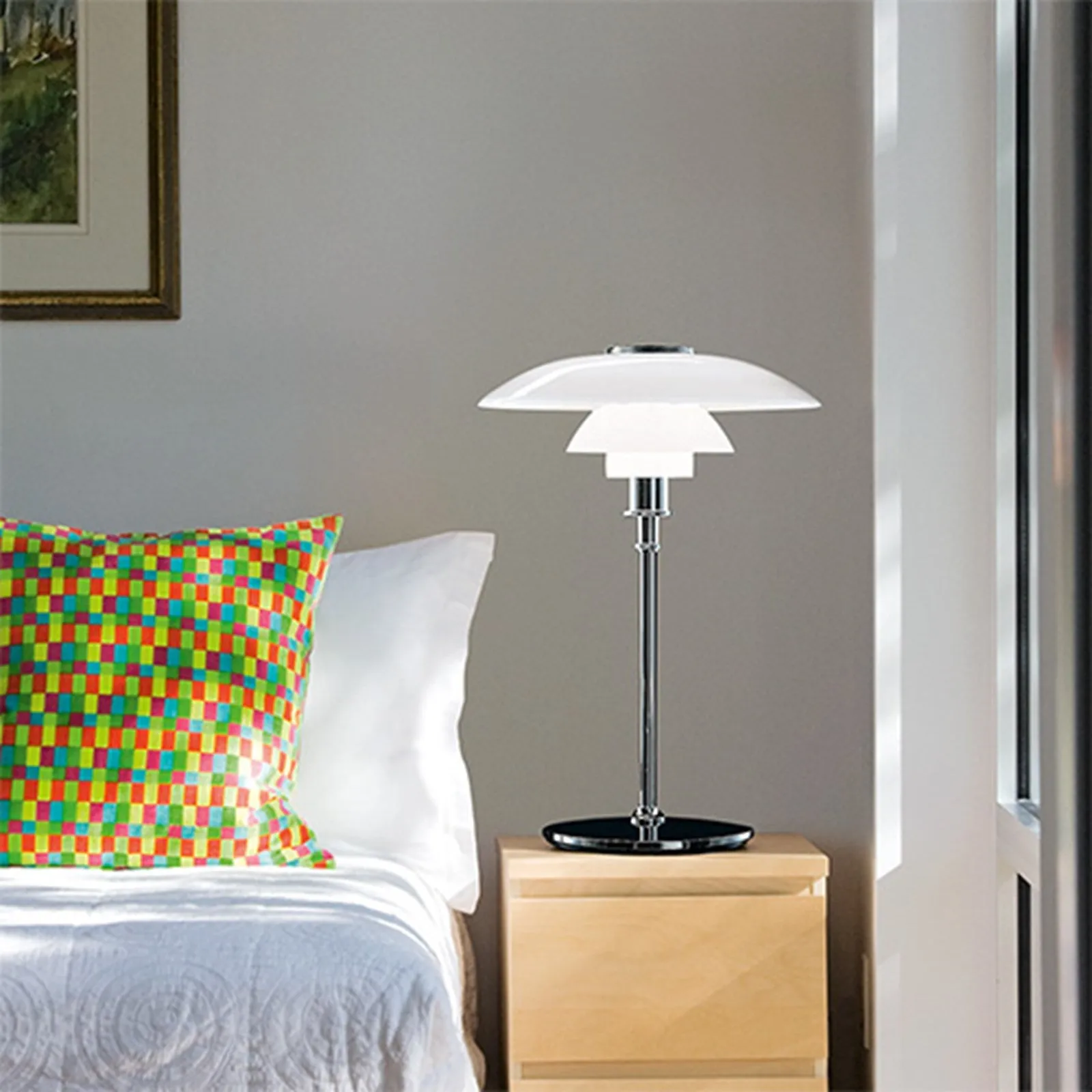 PH 4.5/3.5 Glass Table Lamp